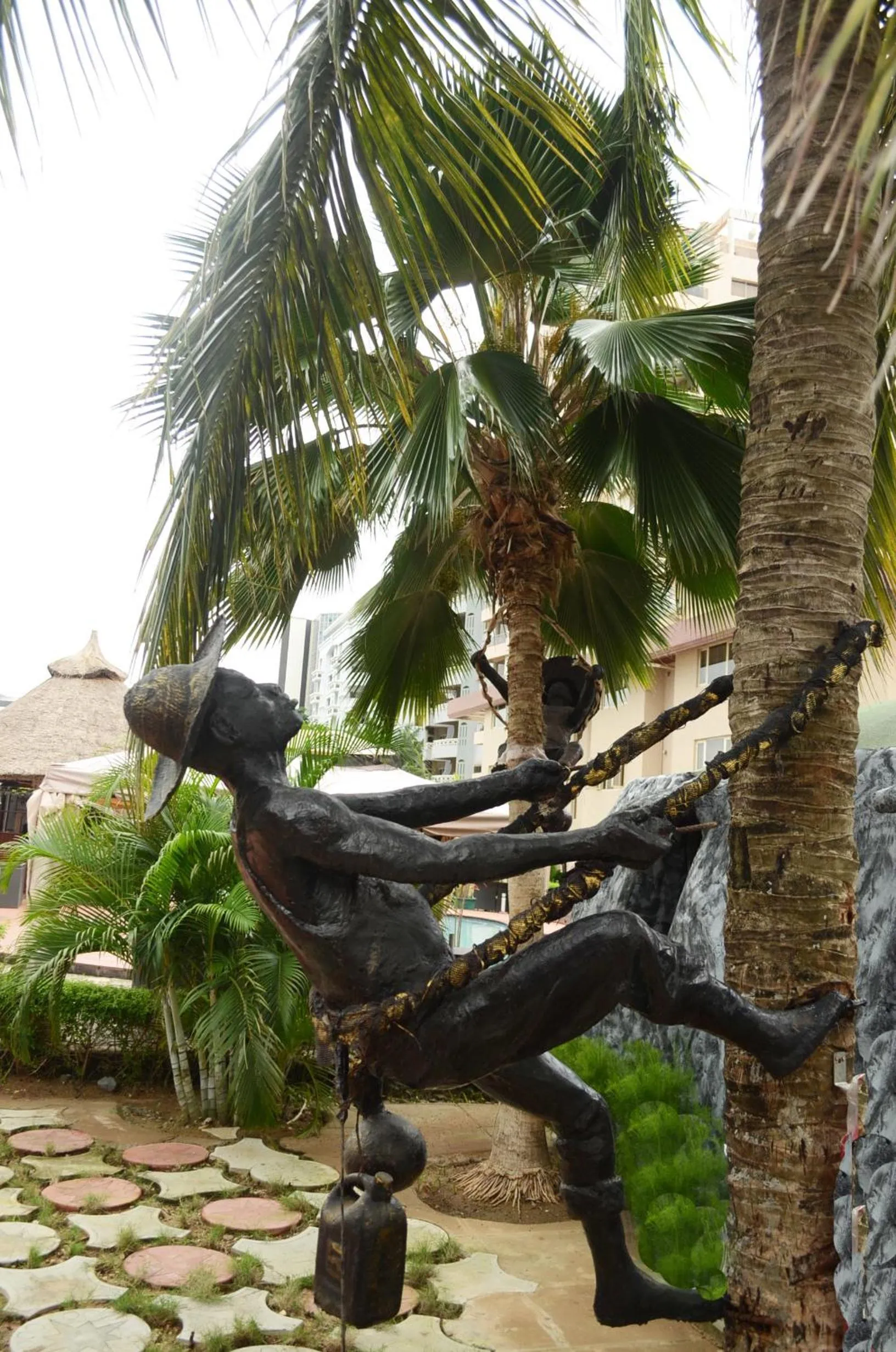 Decorative detail in Hotel Bon Voyage