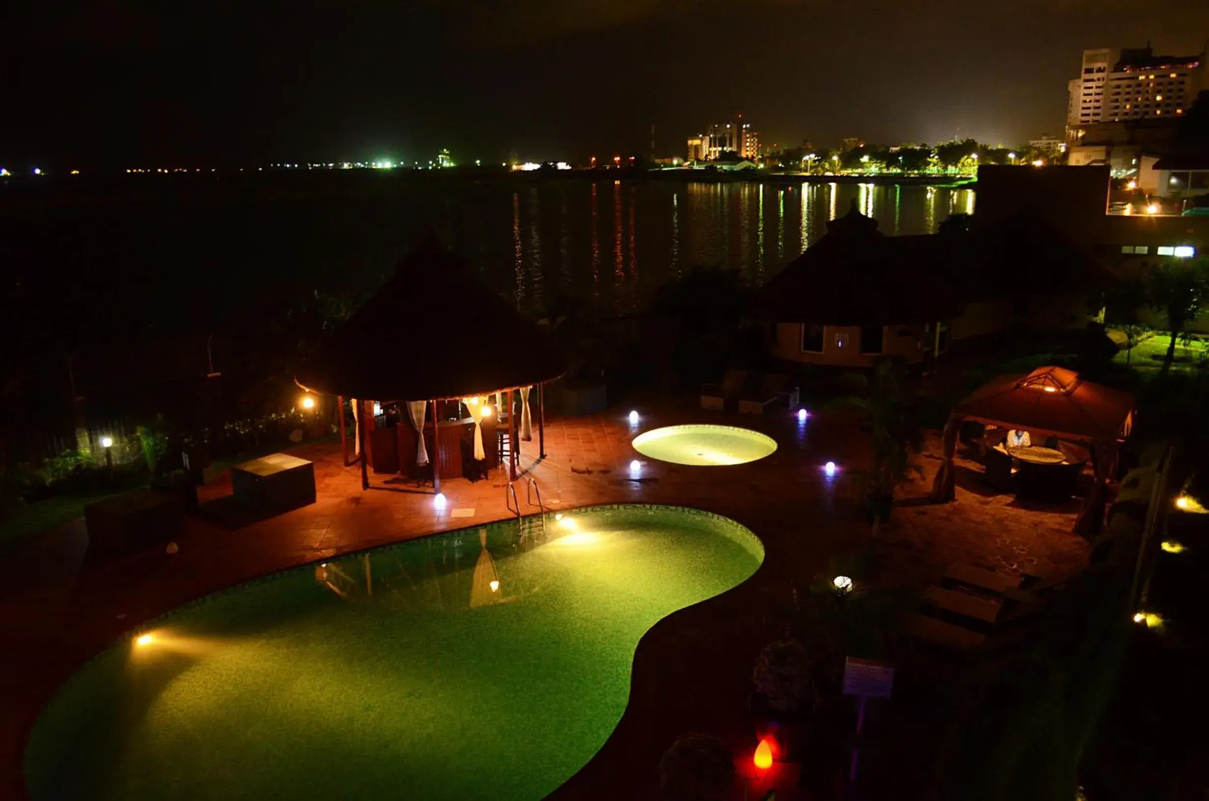Swimming pool in Hotel Bon Voyage Swimming pool in Hotel Bon Voyage