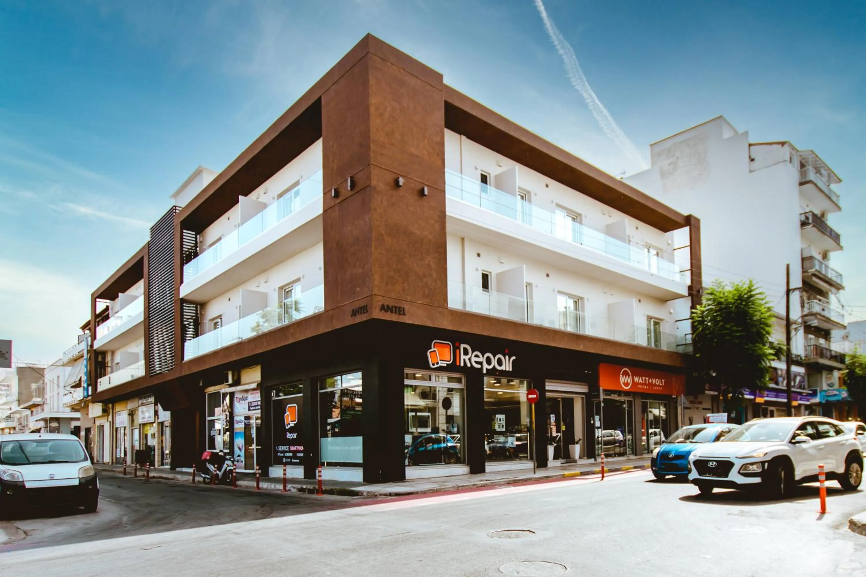 Property building in ANTEL Suites & Apartments