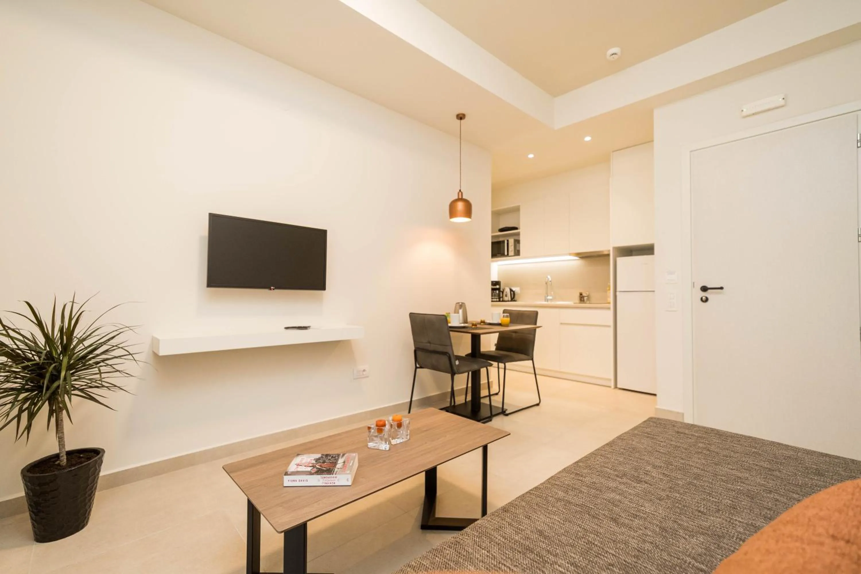 Living room in ANTEL Suites & Apartments