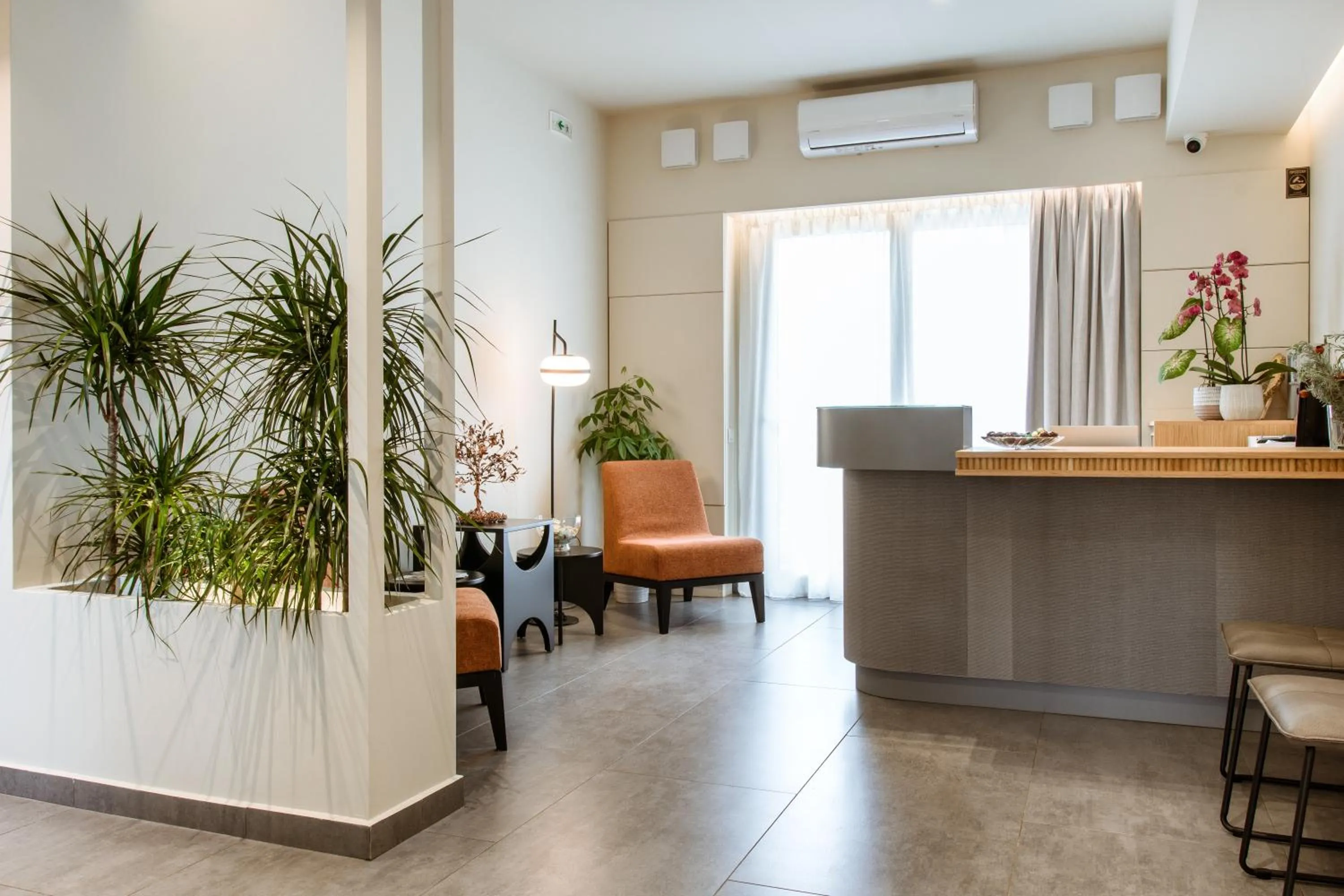 Lobby or reception in ANTEL Suites & Apartments