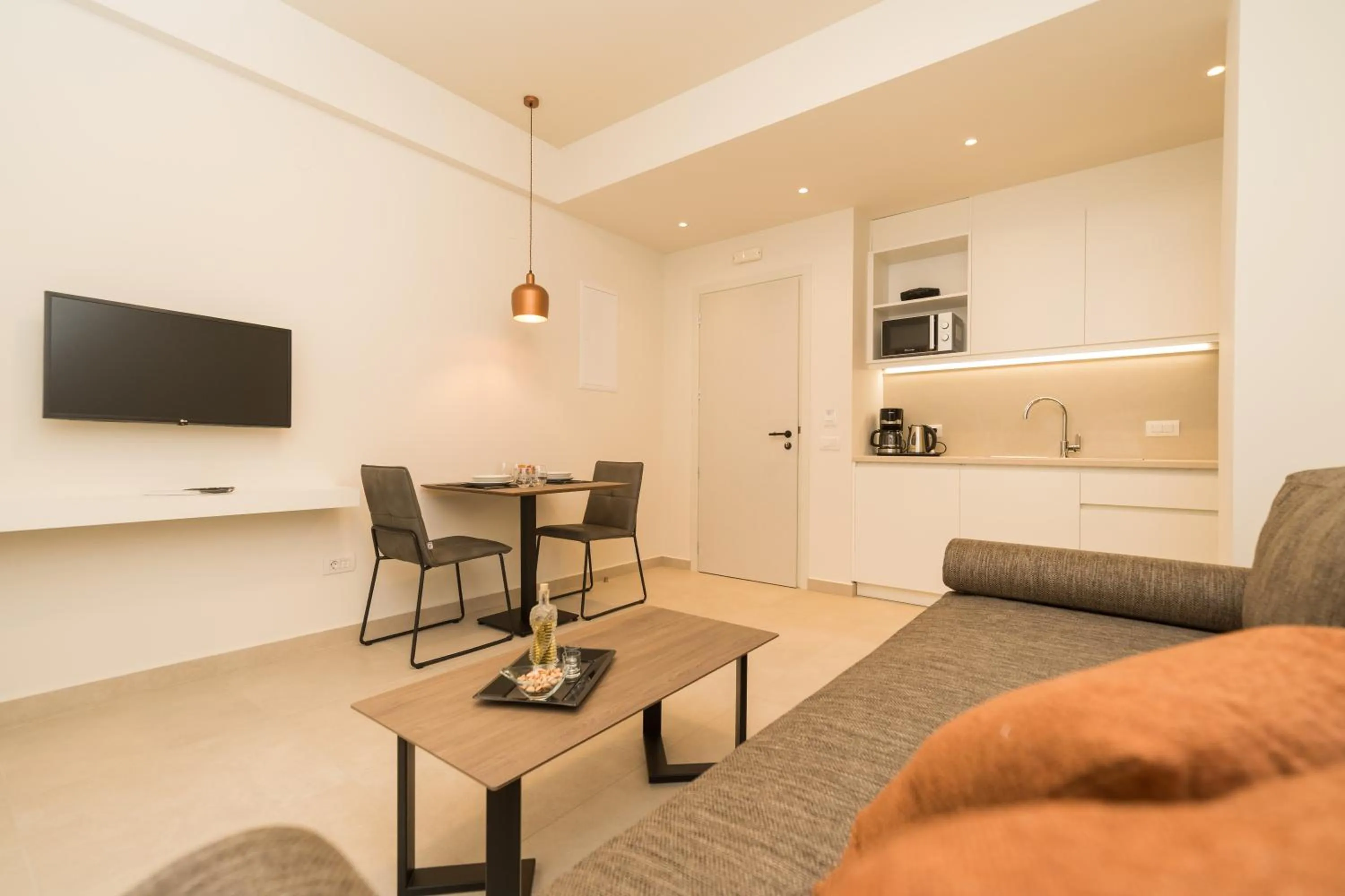 Living room in ANTEL Suites & Apartments