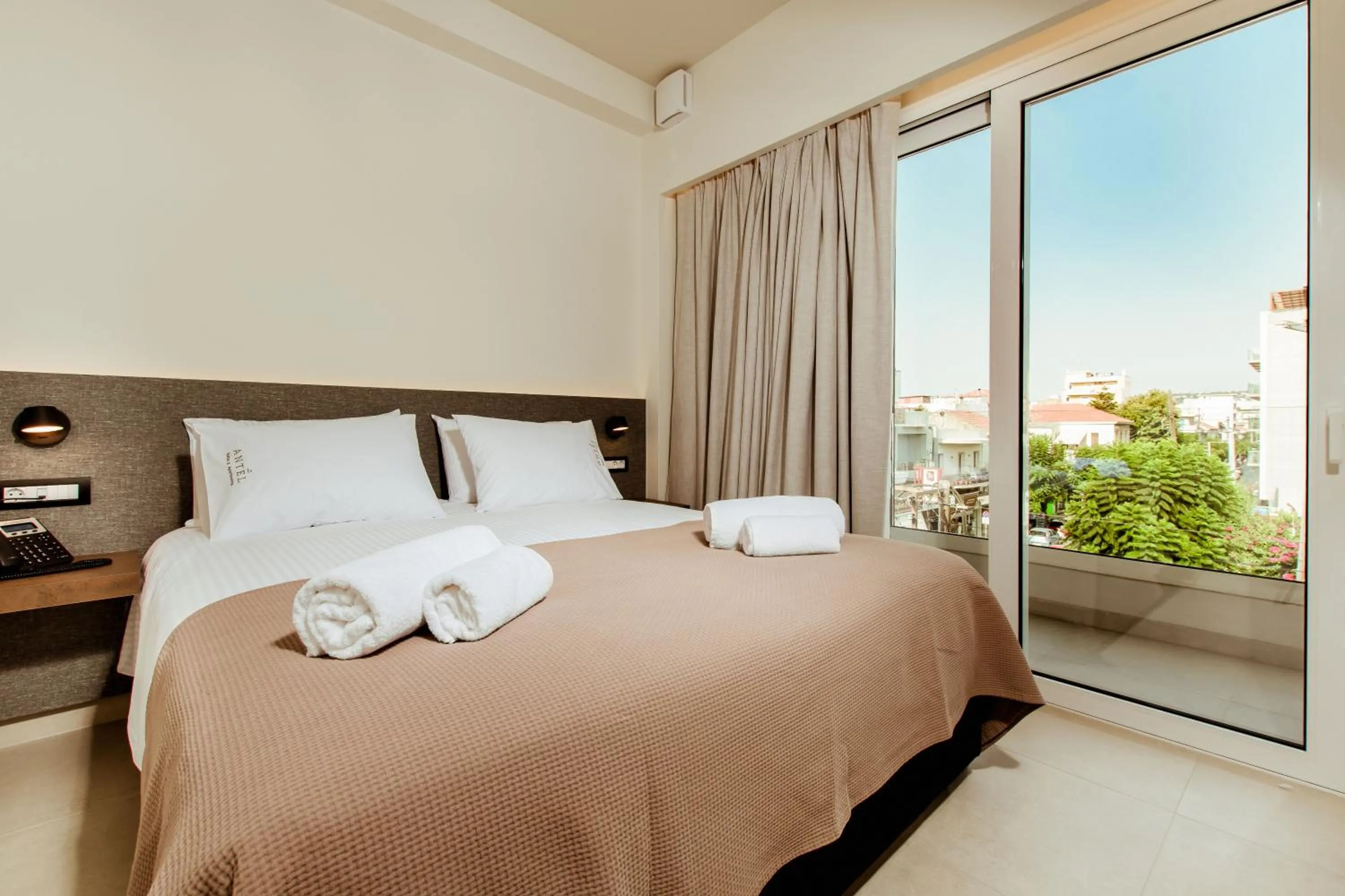 Bedroom, Bed in ANTEL Suites & Apartments