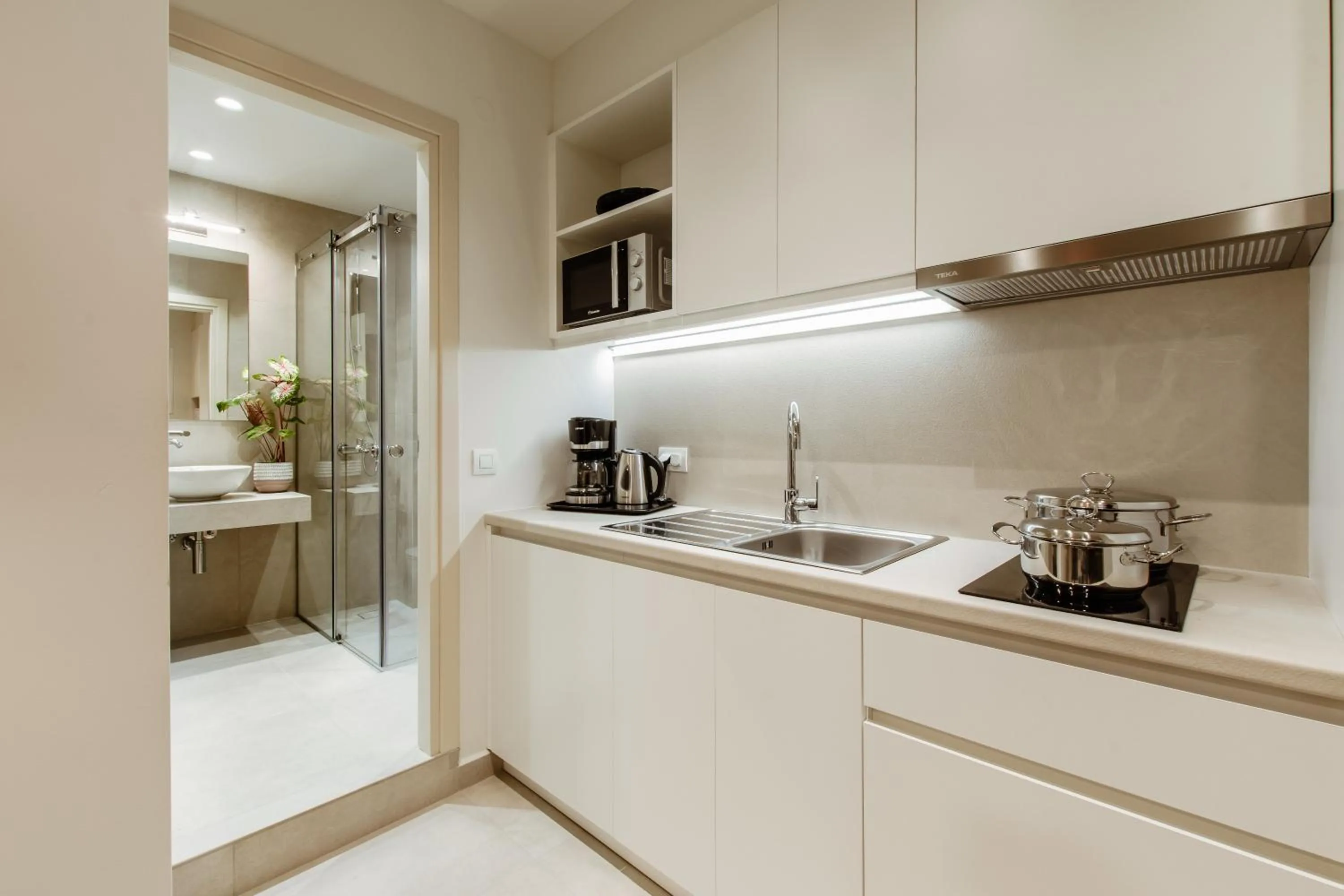 kitchen in ANTEL Suites & Apartments