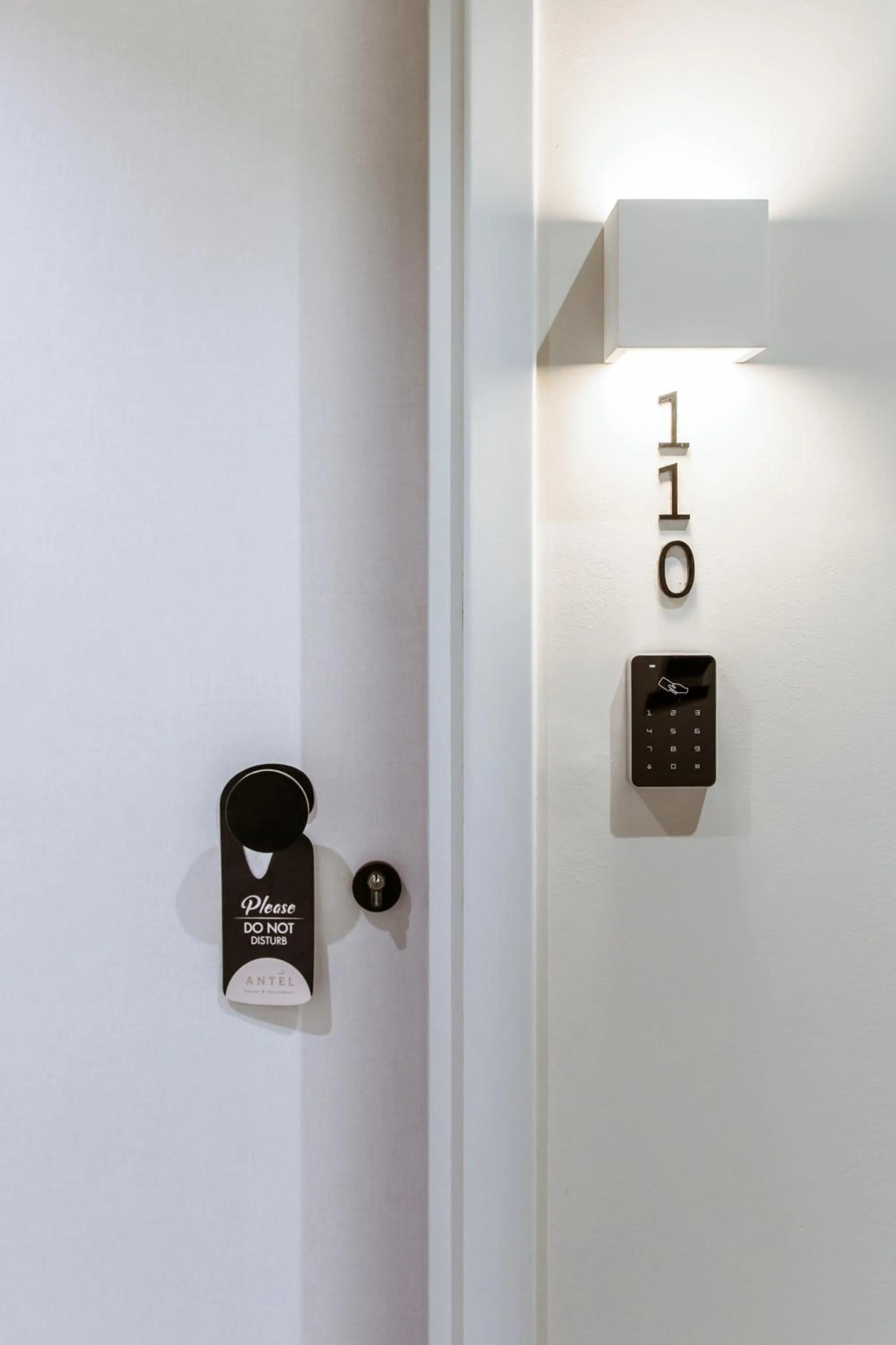 Facade/entrance in ANTEL Suites & Apartments