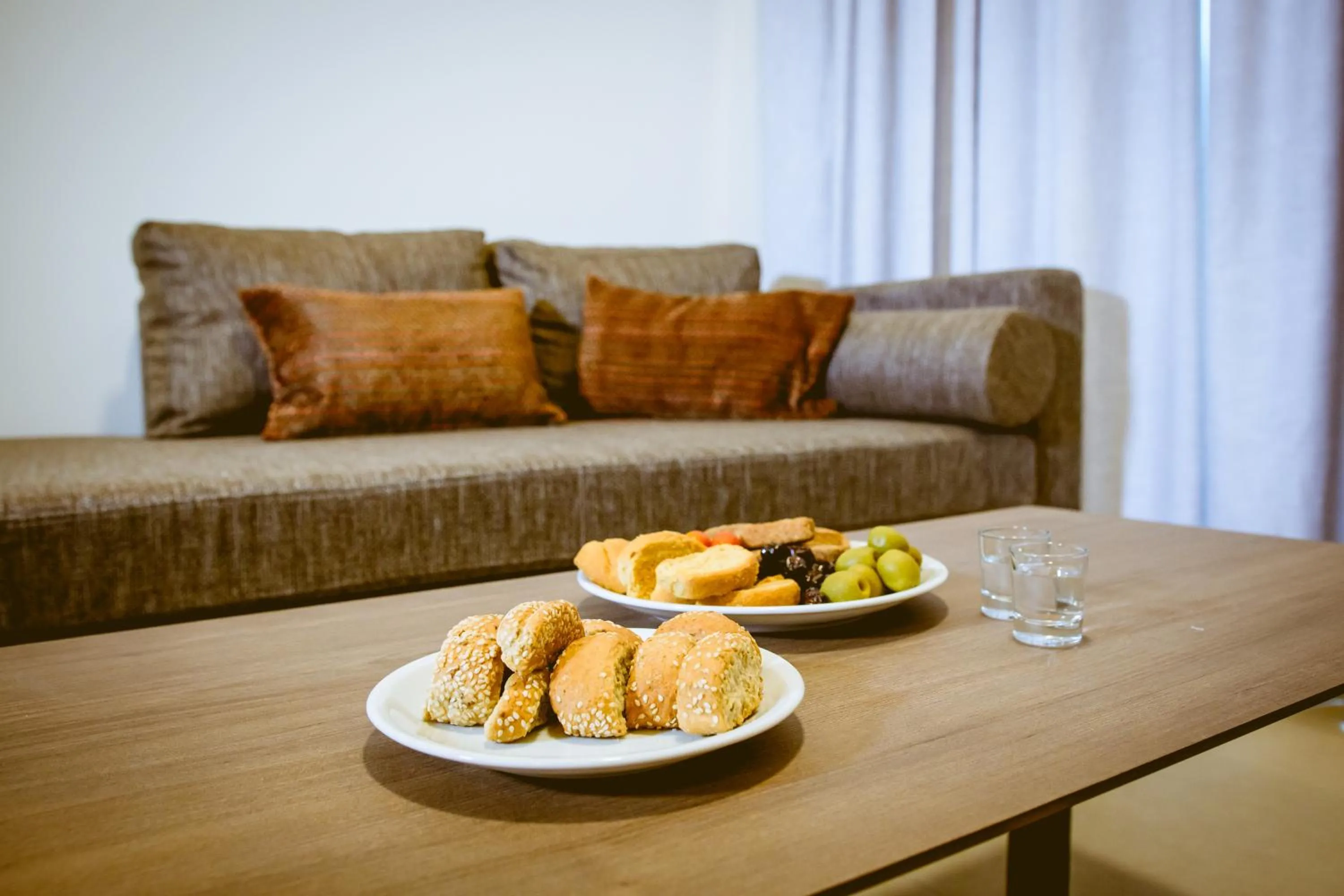 Living room in ANTEL Suites & Apartments