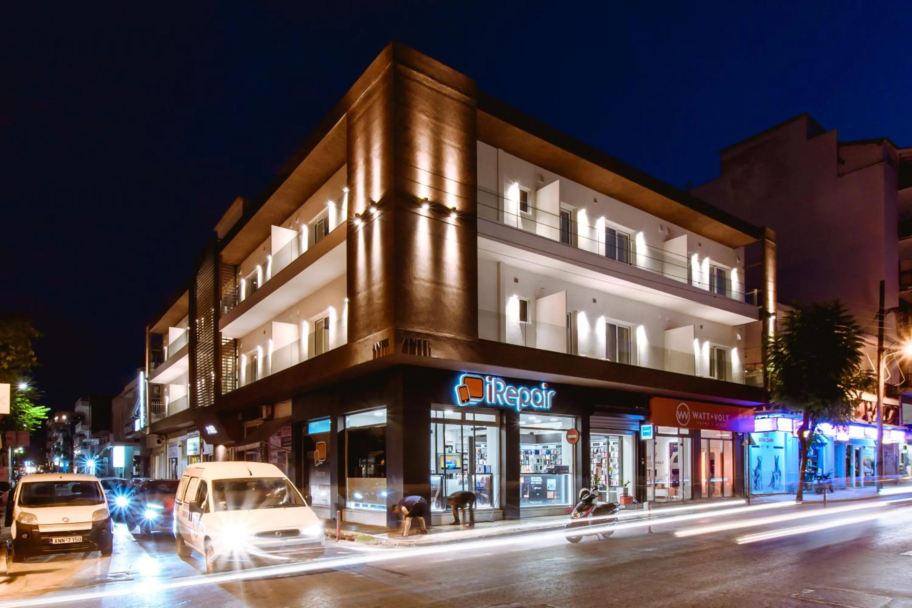 Property building in ANTEL Suites & Apartments