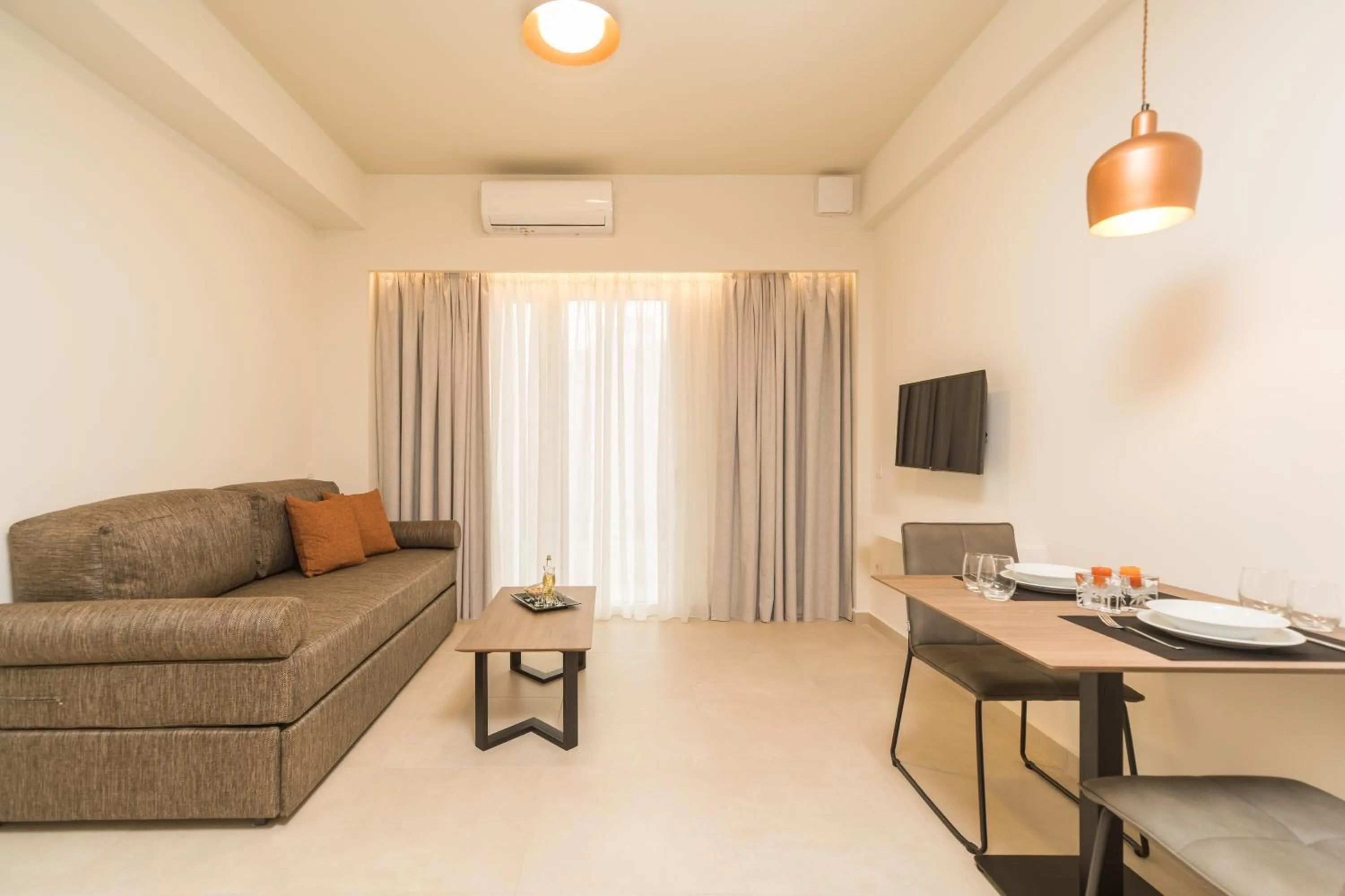 Seating area in ANTEL Suites & Apartments