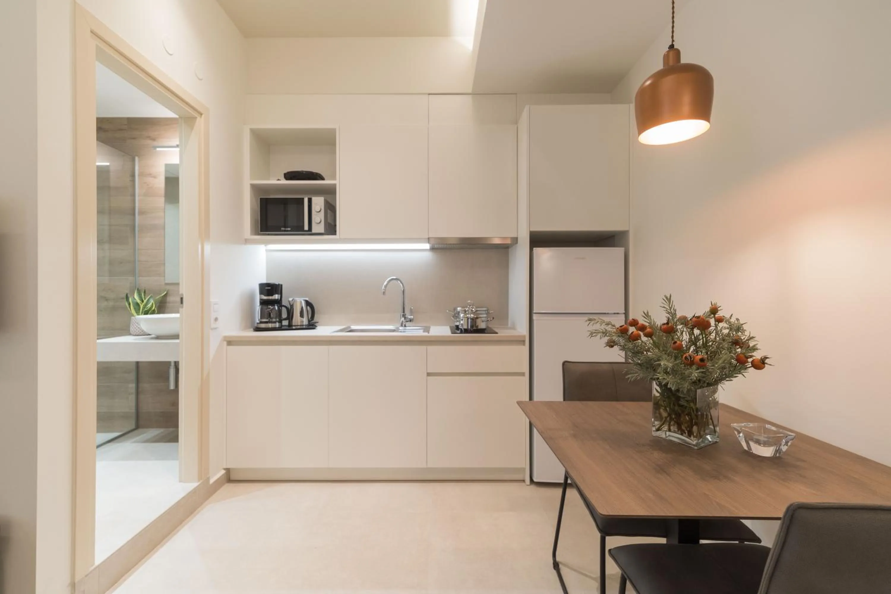 Dining area in ANTEL Suites & Apartments