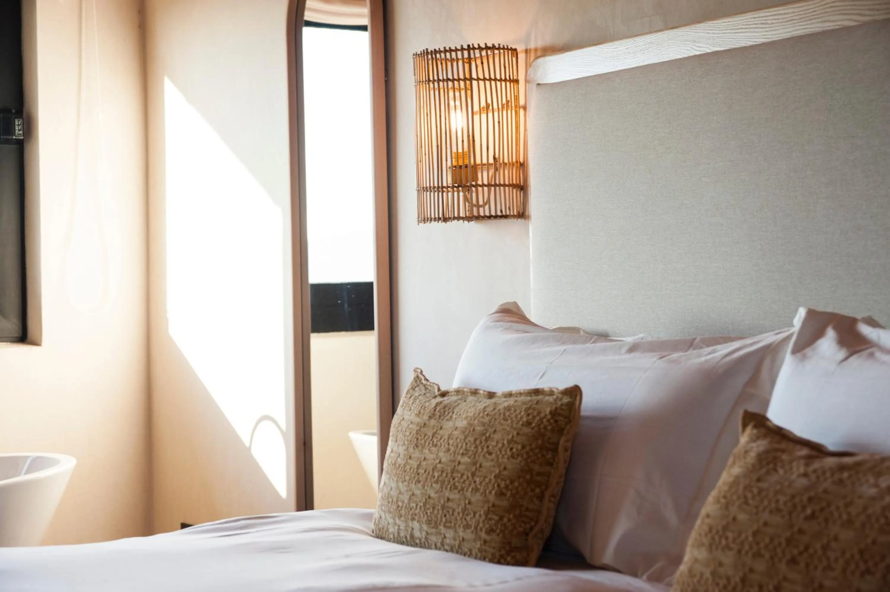 Bed in Hábitat Cigüeña Negra