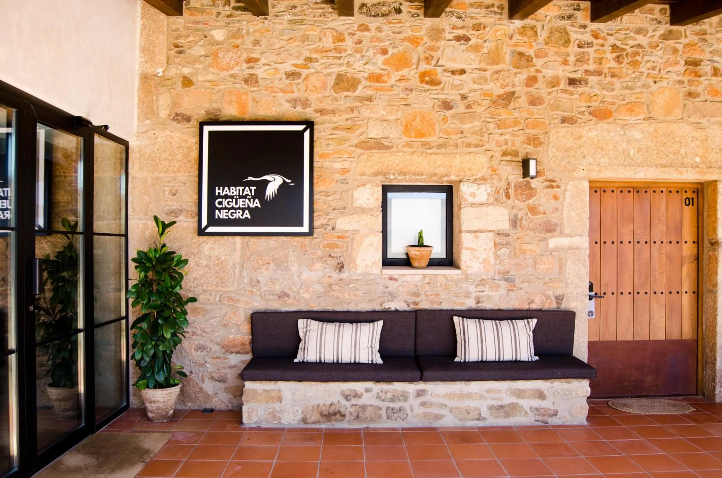 Off site in Hábitat Cigüeña Negra