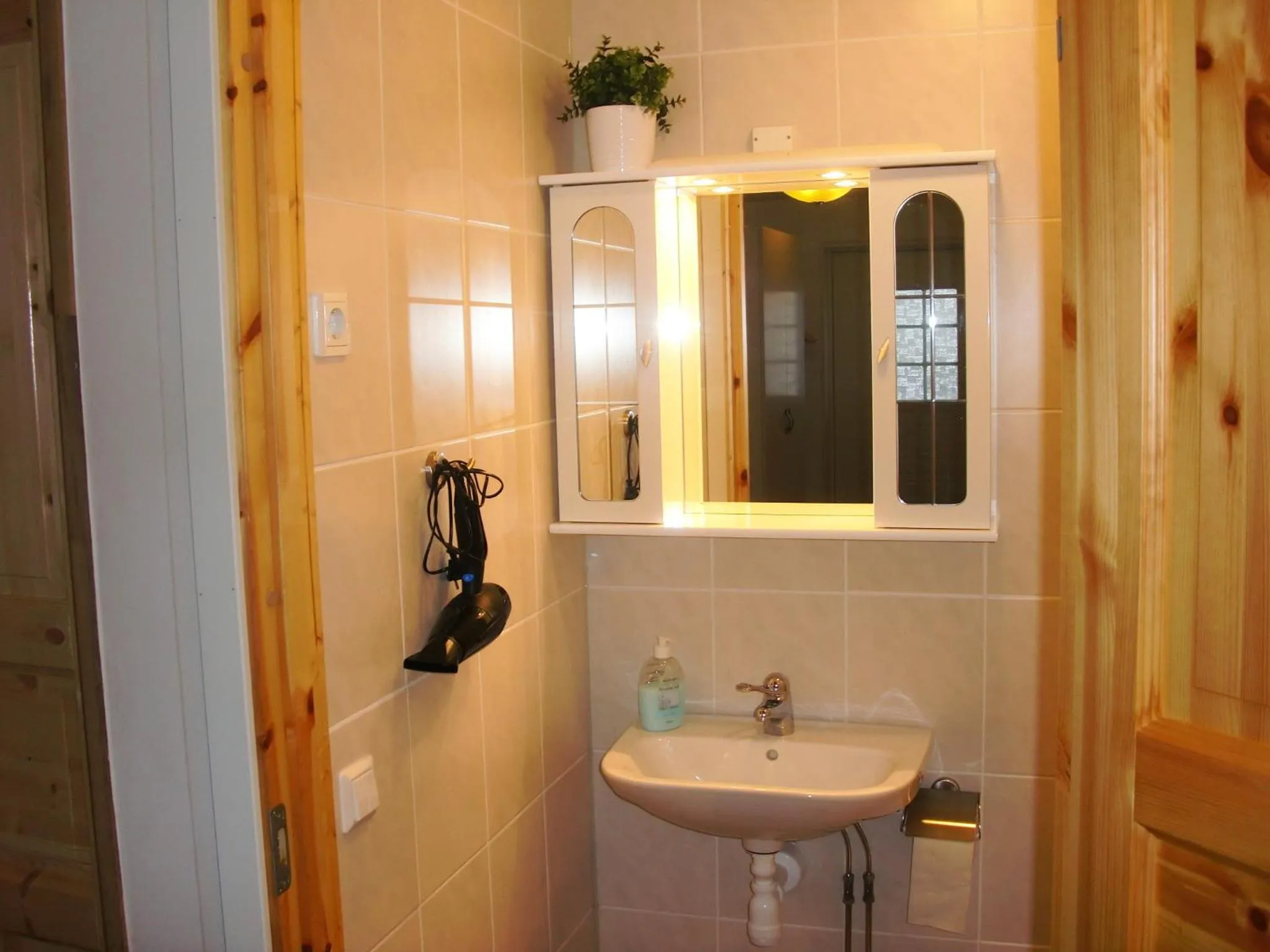 Toilet in Hedemora Logi