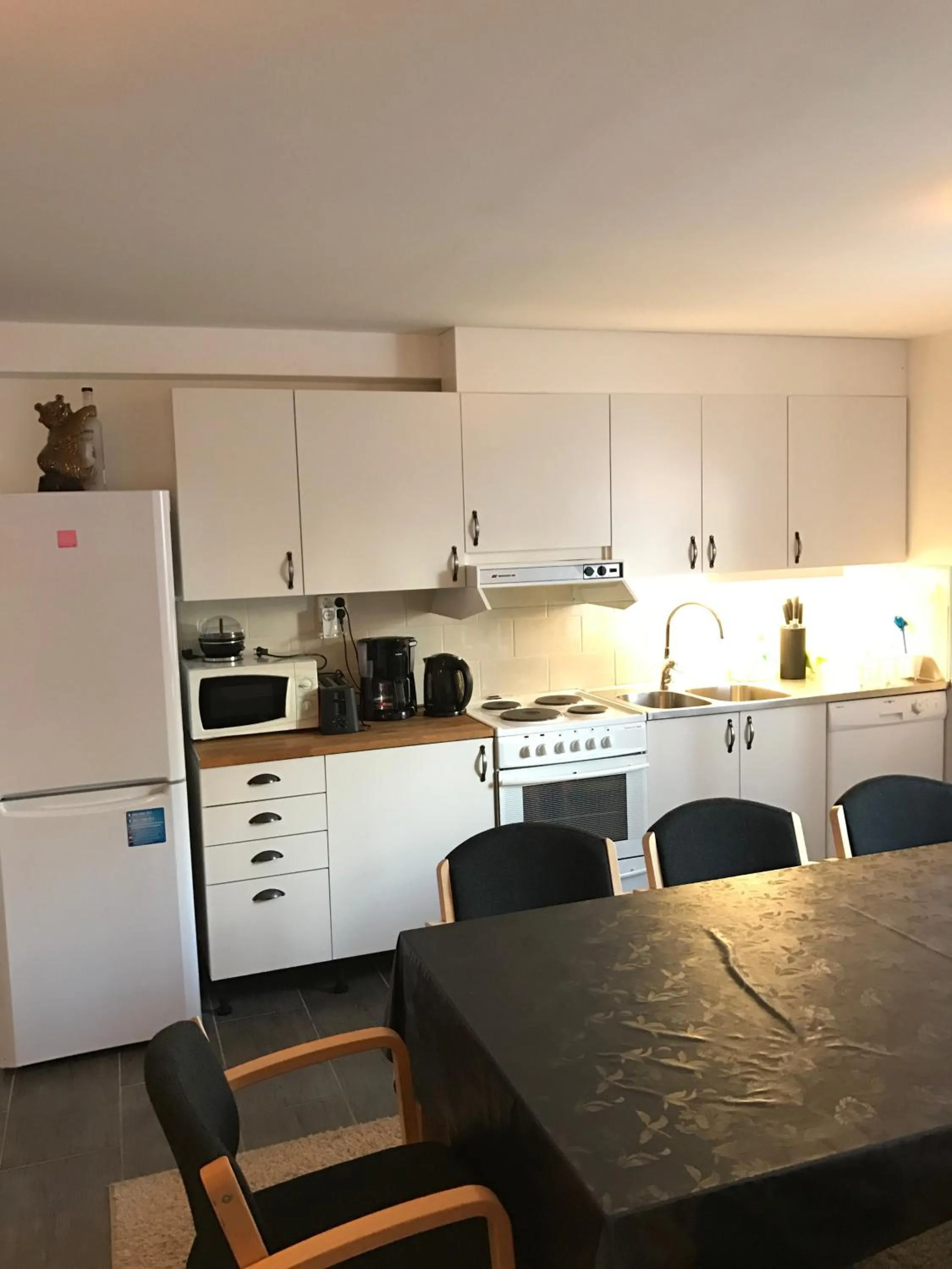 Dining area in Hedemora Logi