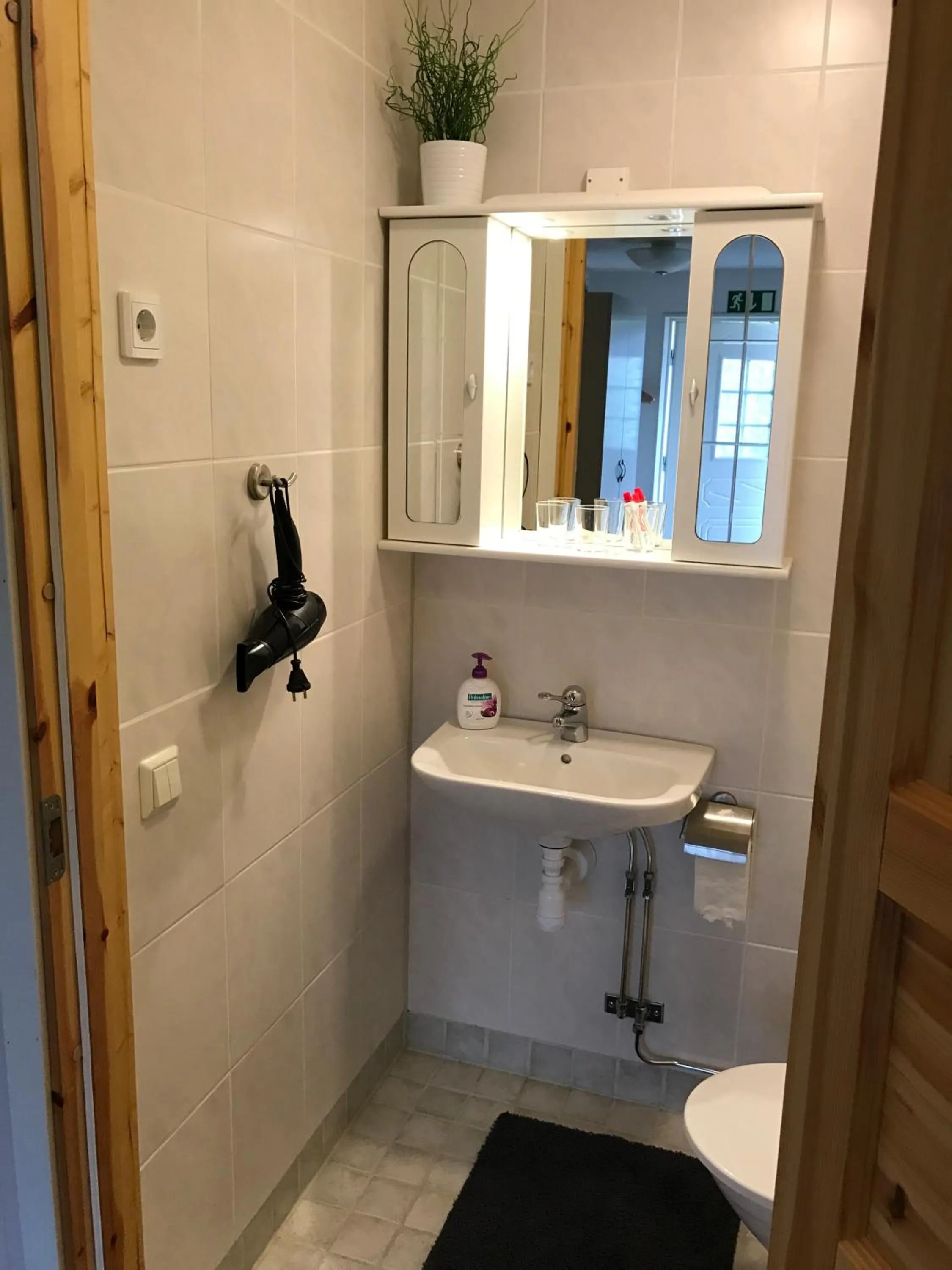 Bathroom in Hedemora Logi