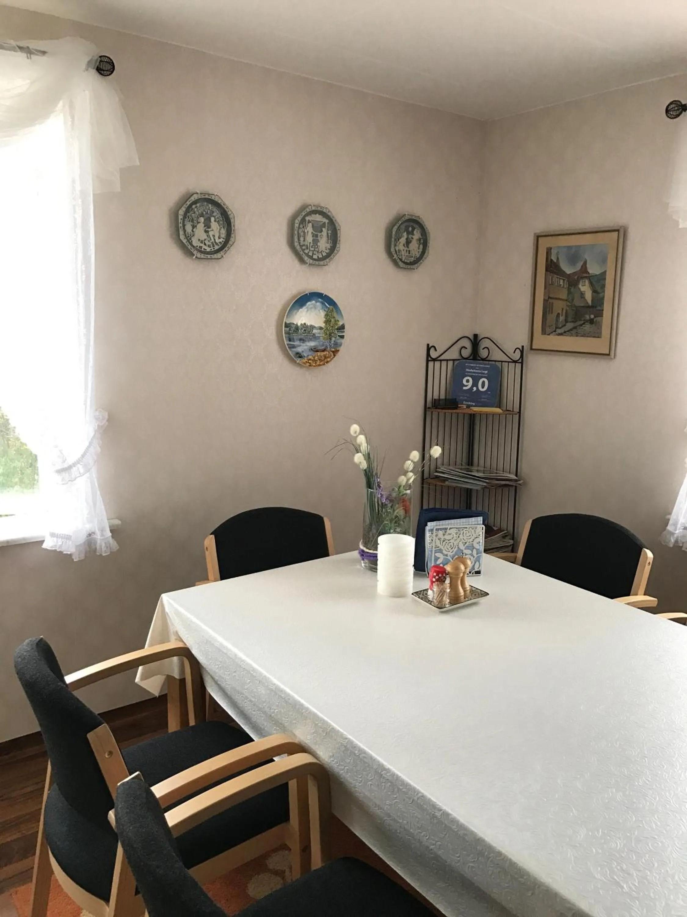 Dining area in Hedemora Logi