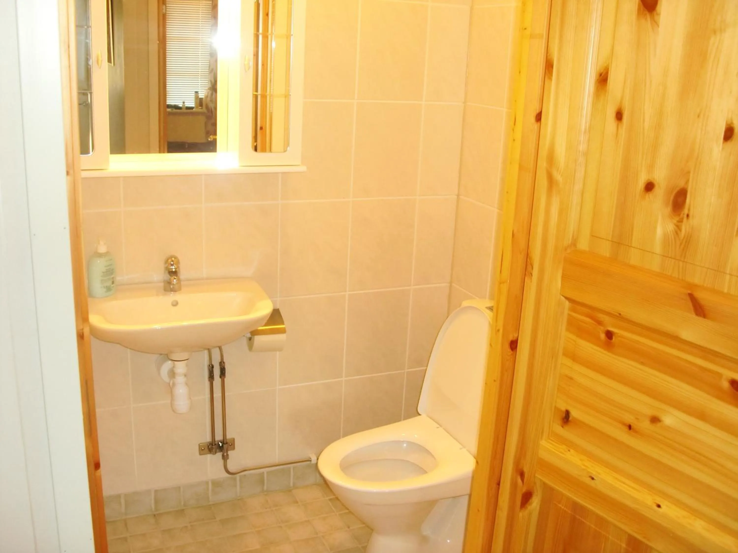 Toilet in Hedemora Logi