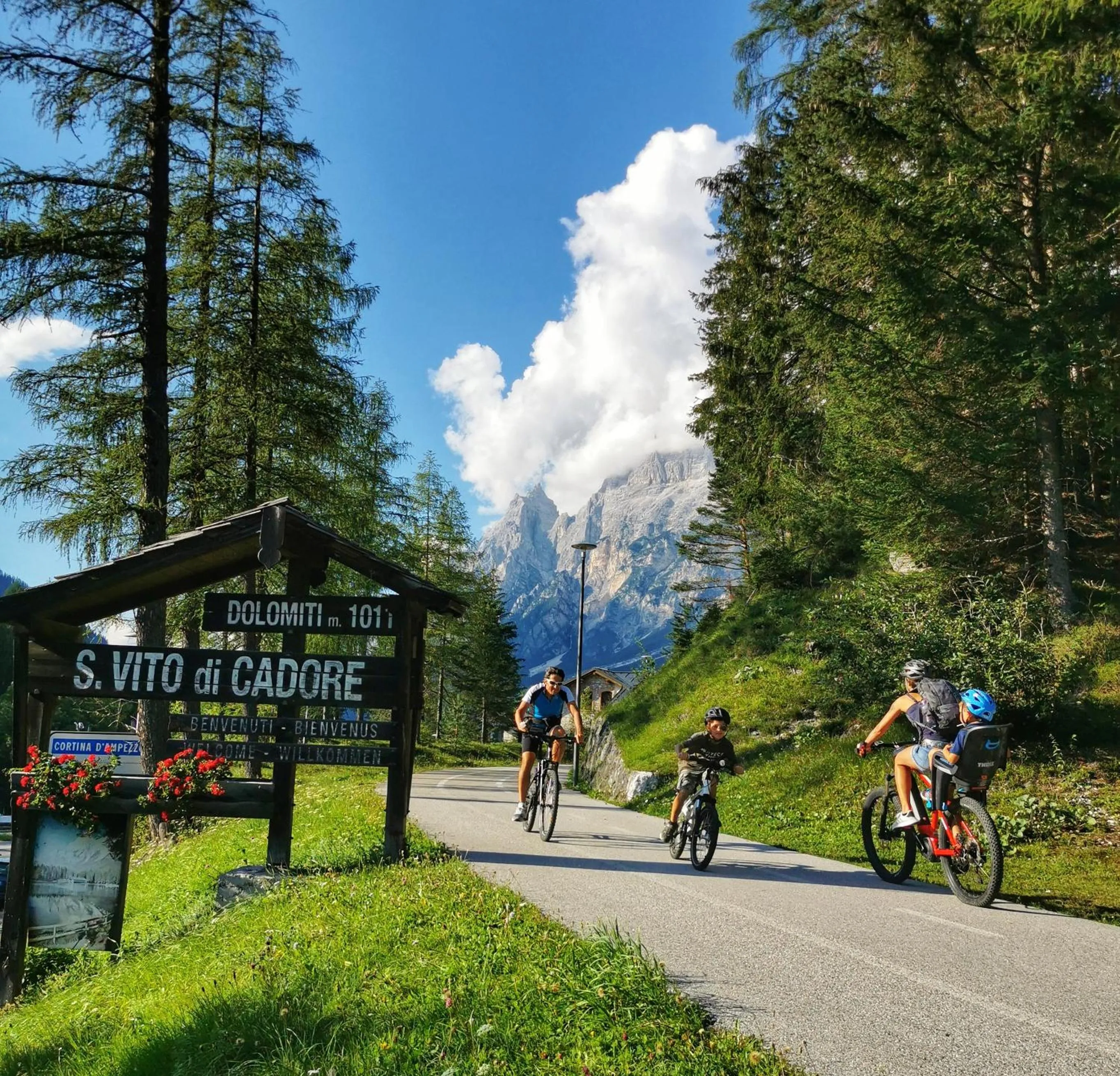 Cycling in Residence Peniè