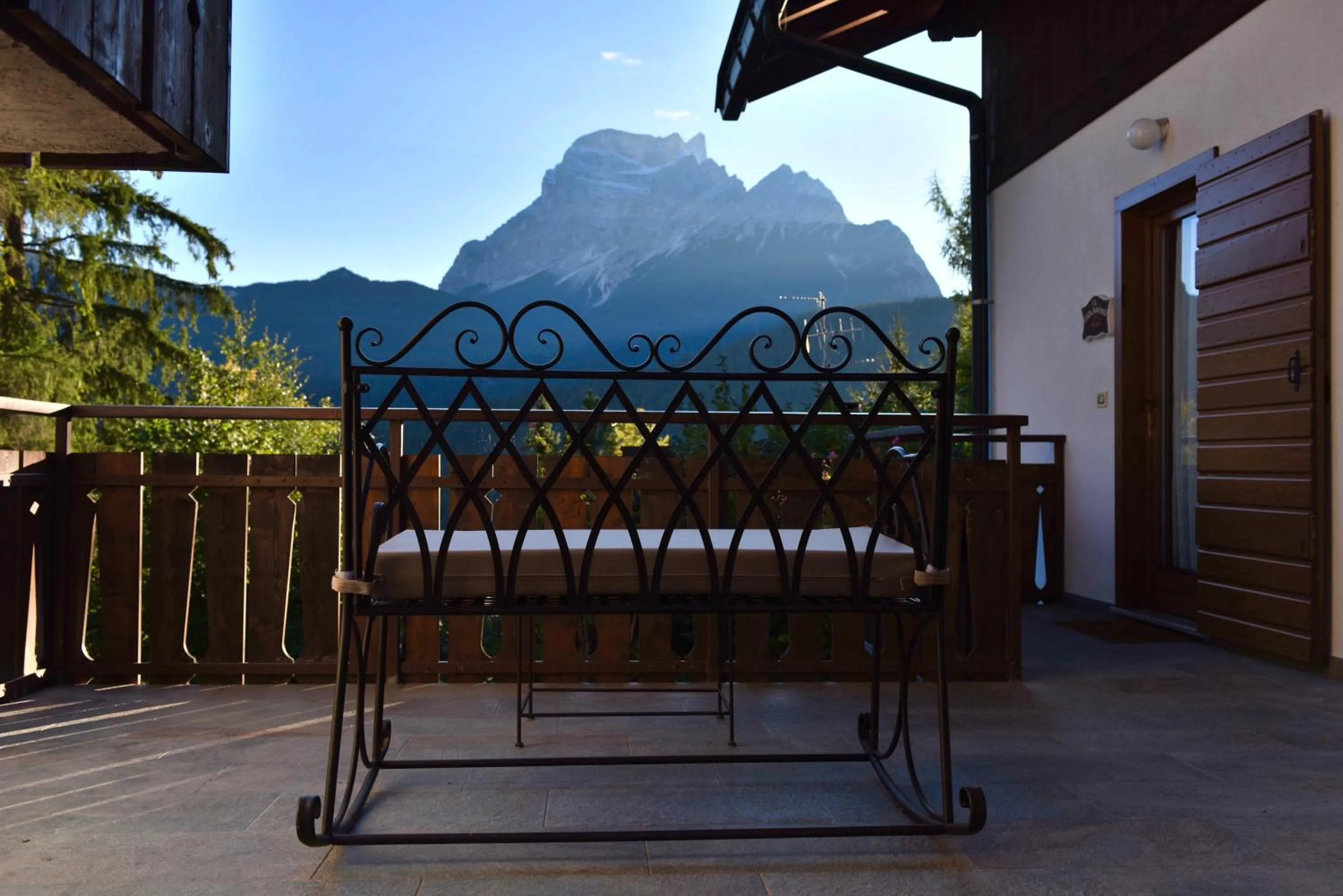 Natural landscape in Residence Peniè