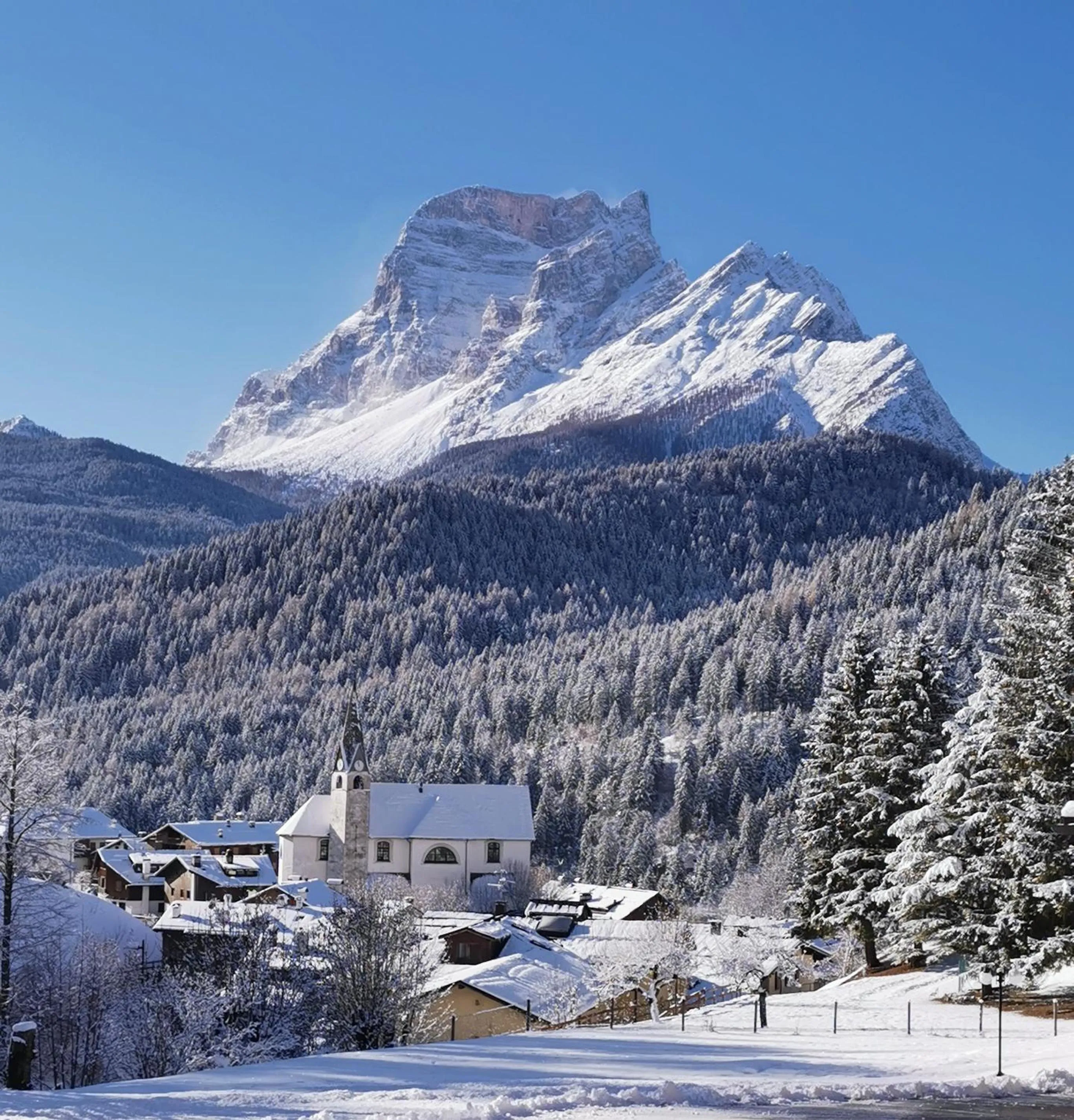 Natural landscape in Residence Peniè