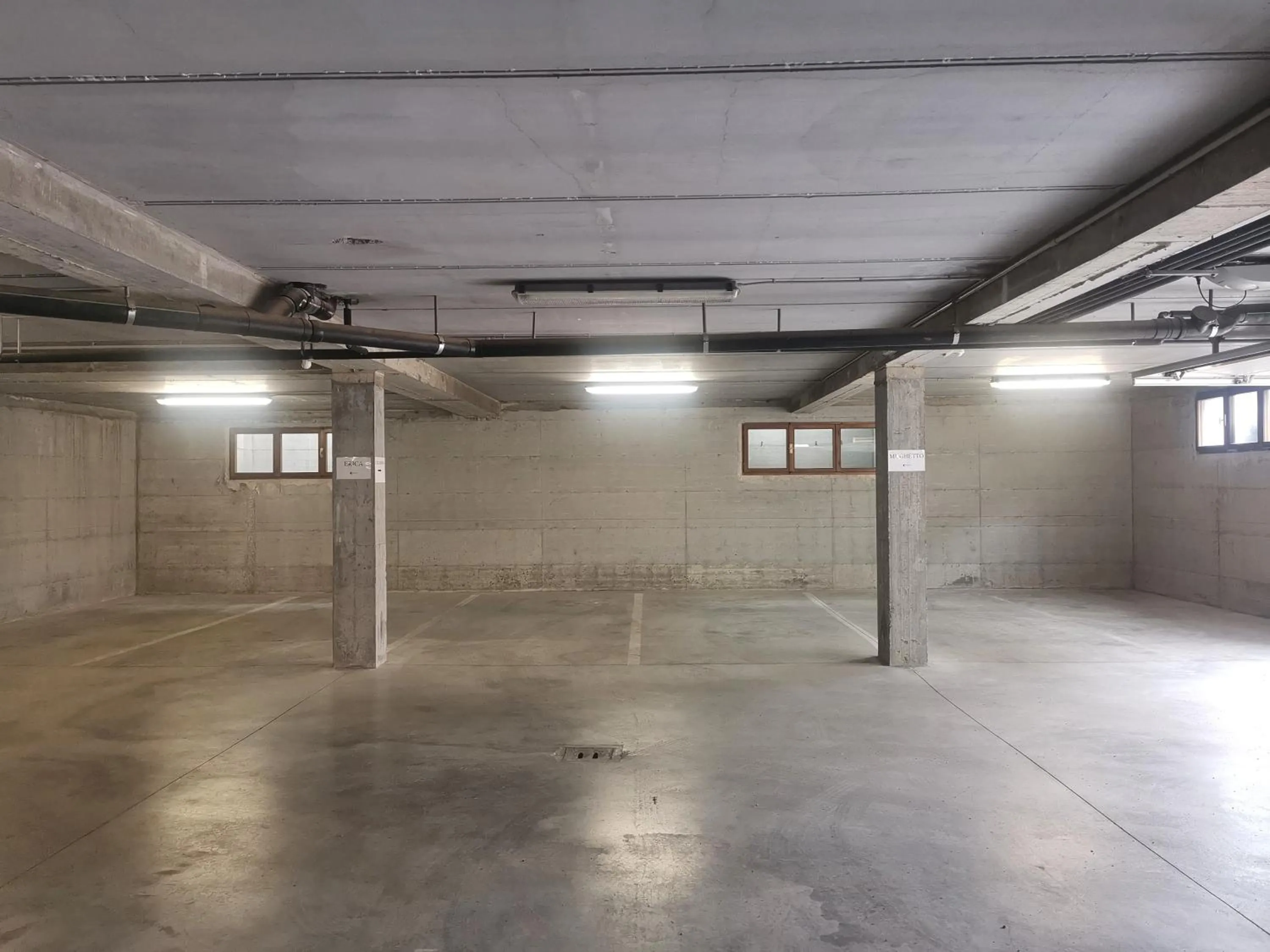 Parking in Residence Peniè