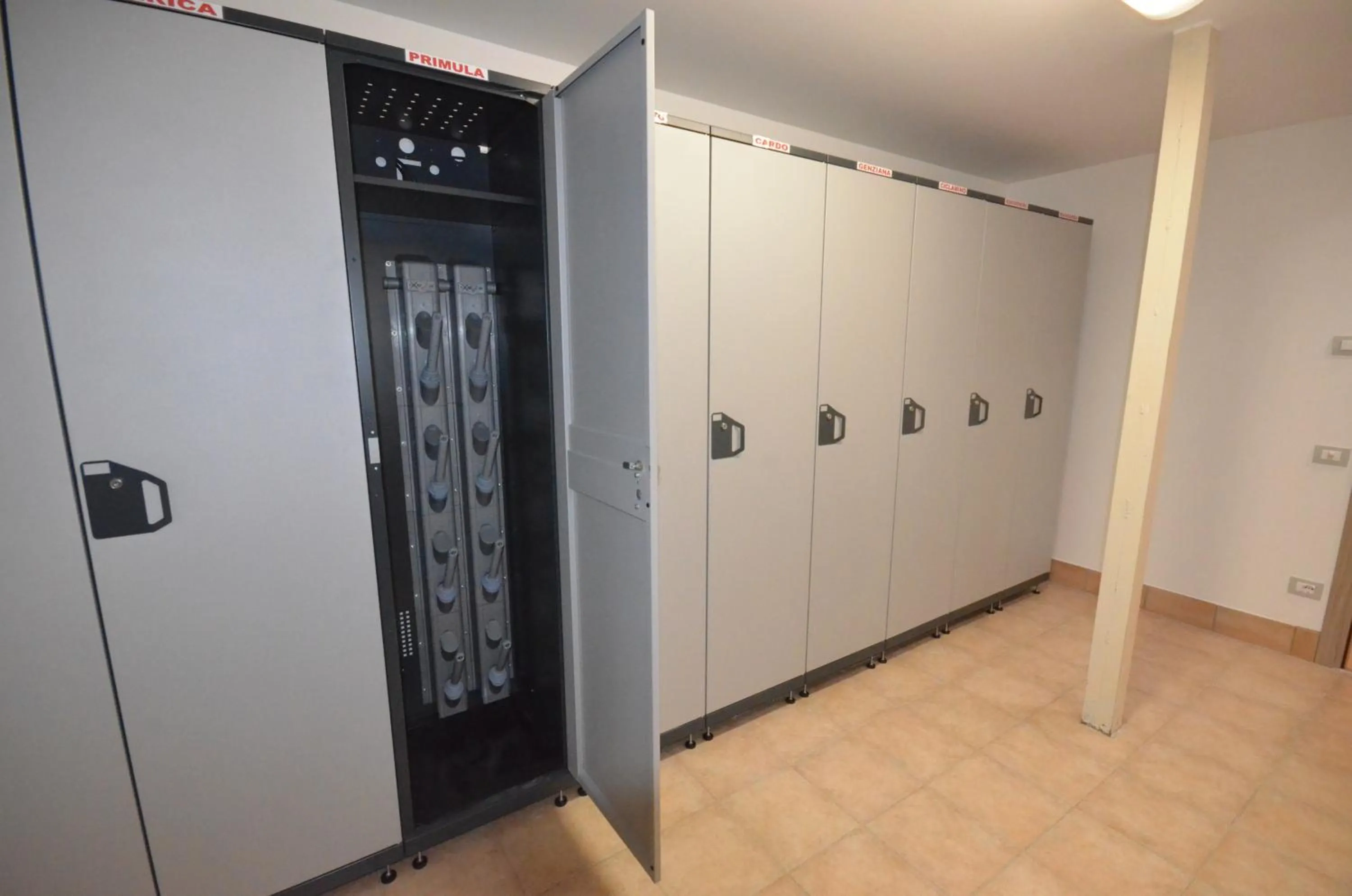 Area and facilities in Residence Peniè