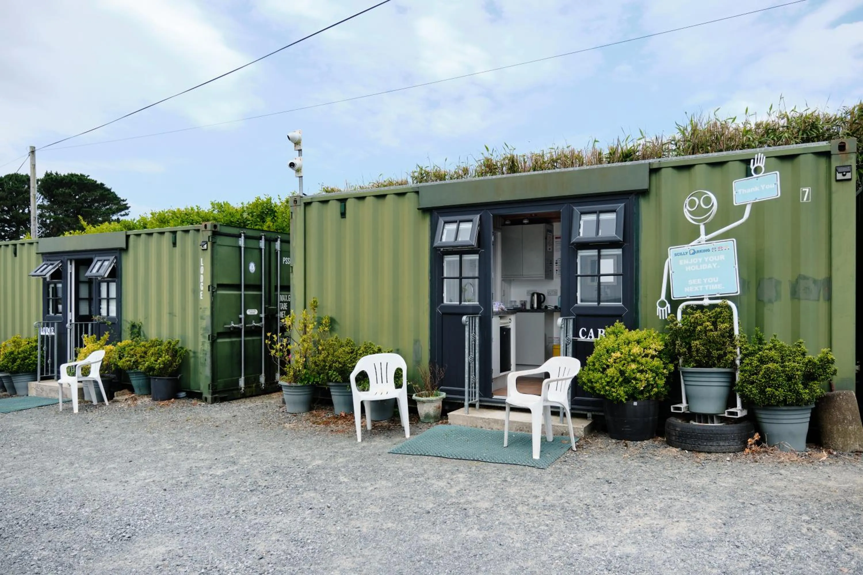 Property building in Mount View Overnight Accommodation