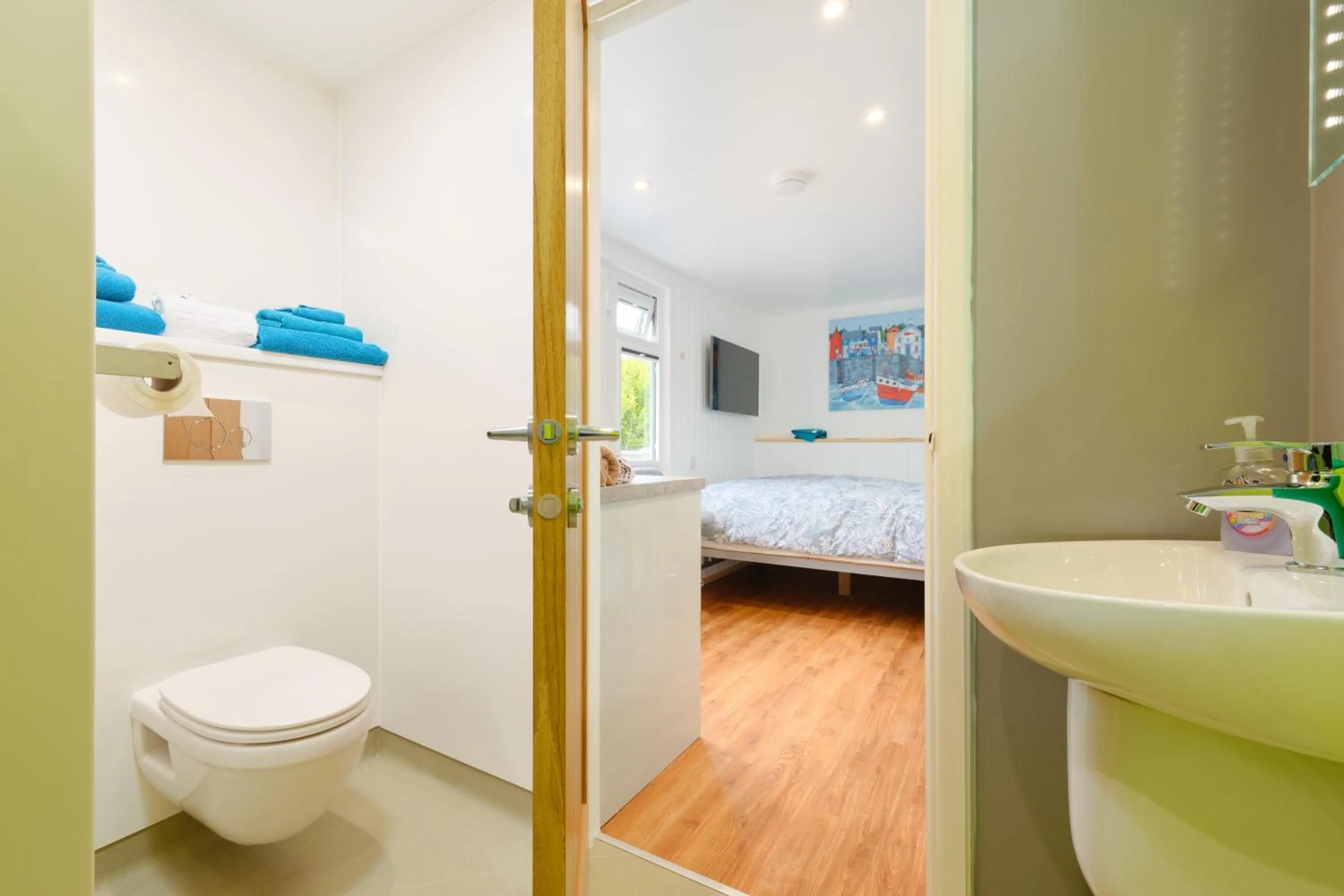 Toilet, Bed in Mount View Overnight Accommodation