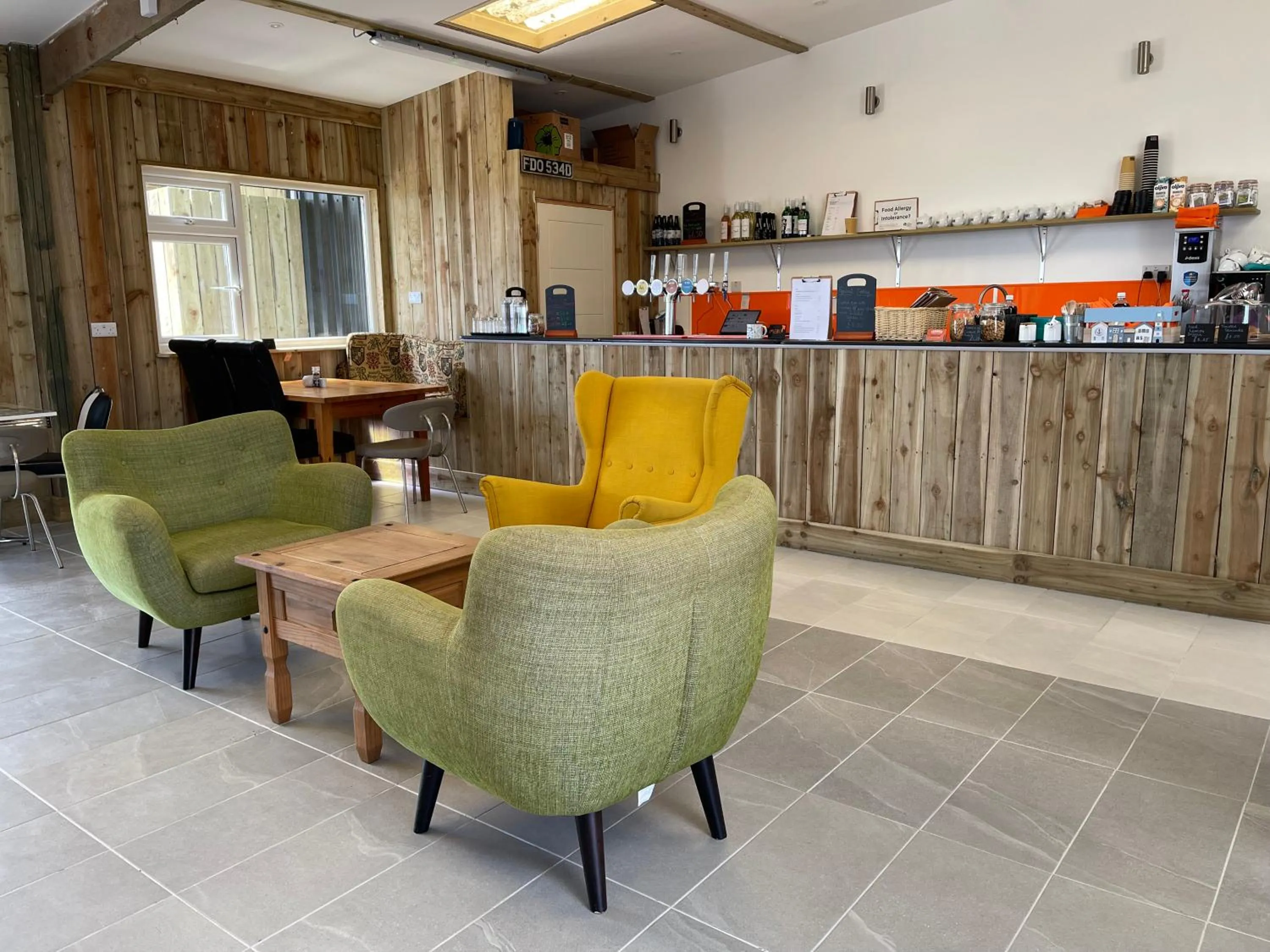 Restaurant/places to eat in Mount View Overnight Accommodation