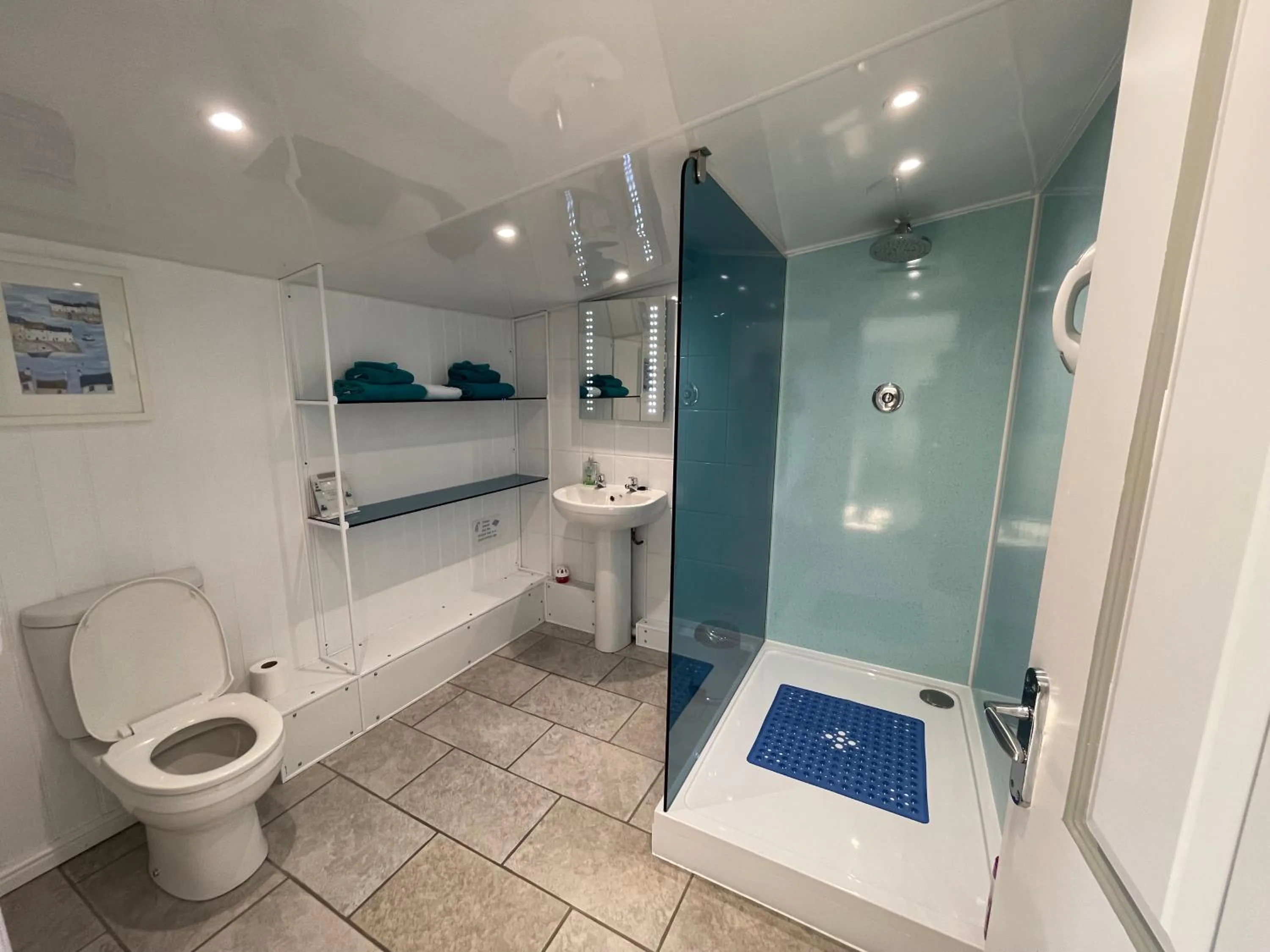 Shower in Mount View Overnight Accommodation