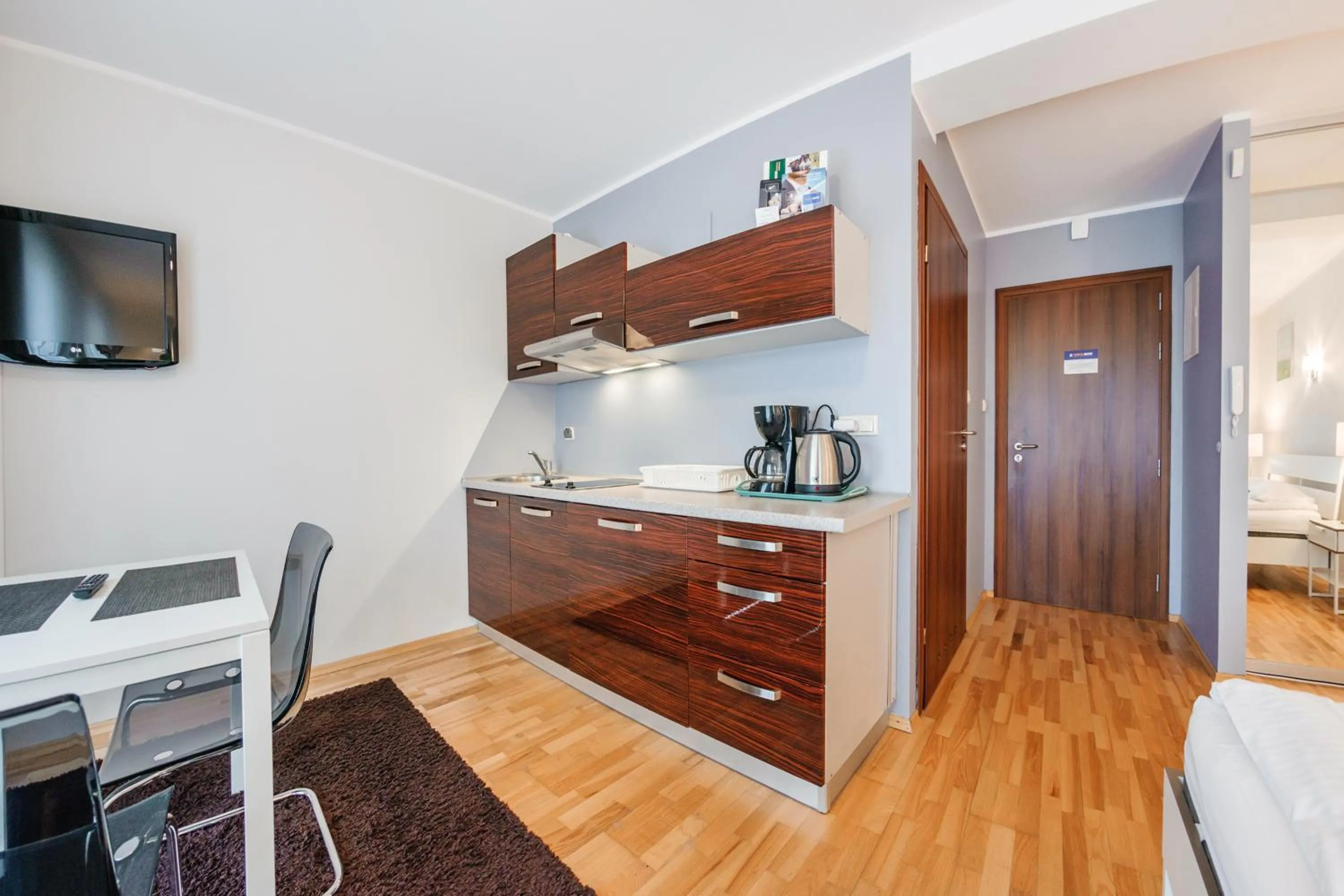 Kitchen or kitchenette in Villa Klif, Sun & Snow
