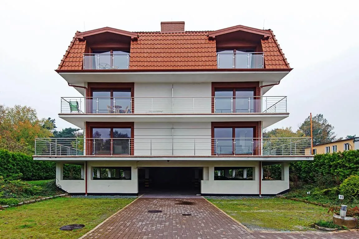 Property building in Villa Klif, Sun & Snow