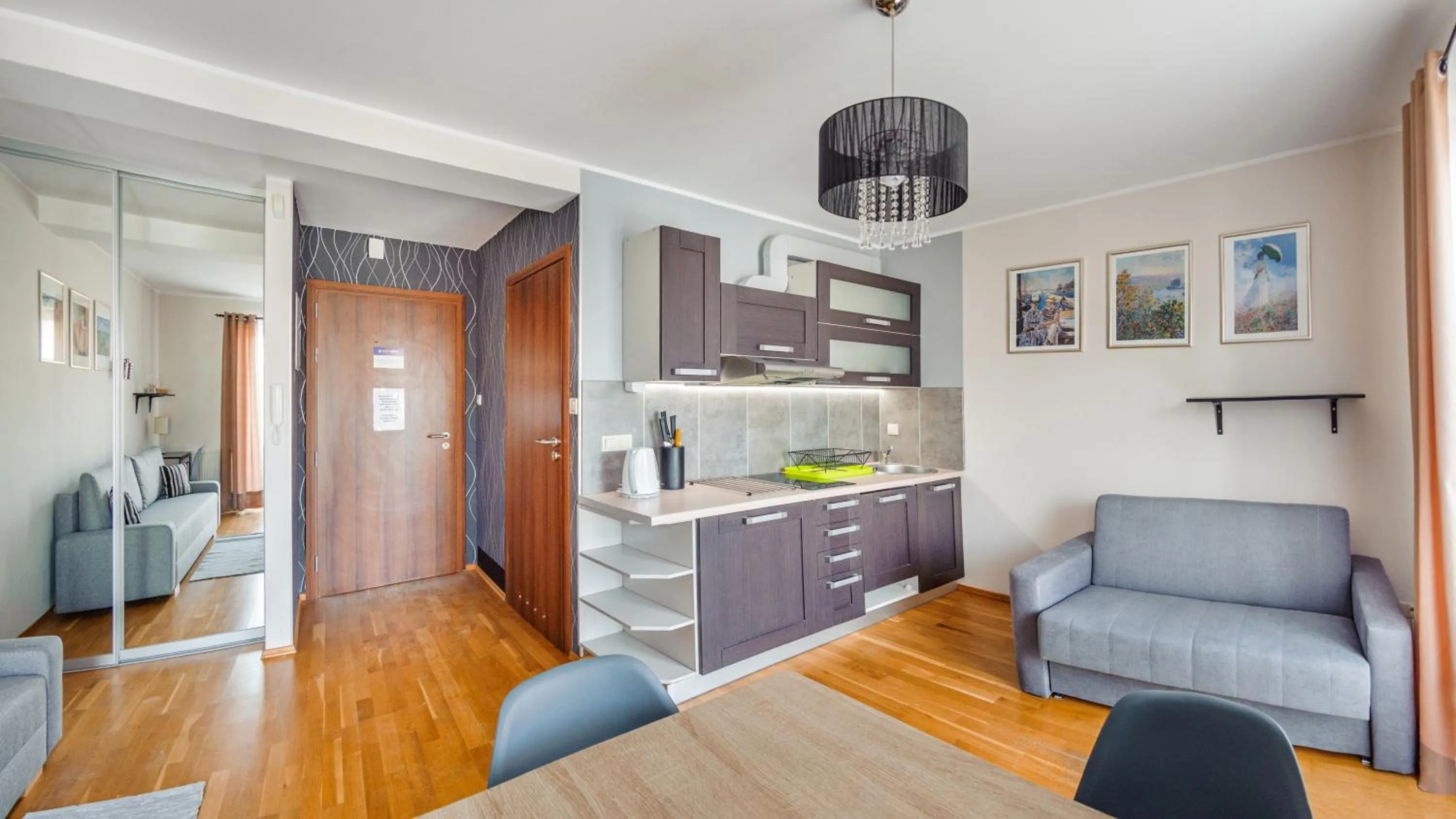 Kitchen or kitchenette in Villa Klif, Sun & Snow