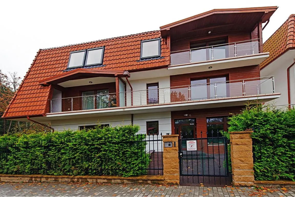 Property building in Villa Klif, Sun & Snow