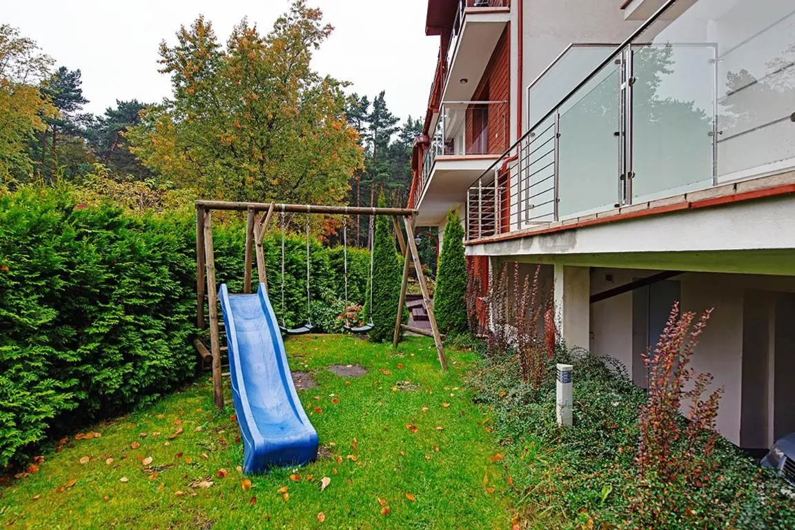 Children play ground in Villa Klif, Sun & Snow