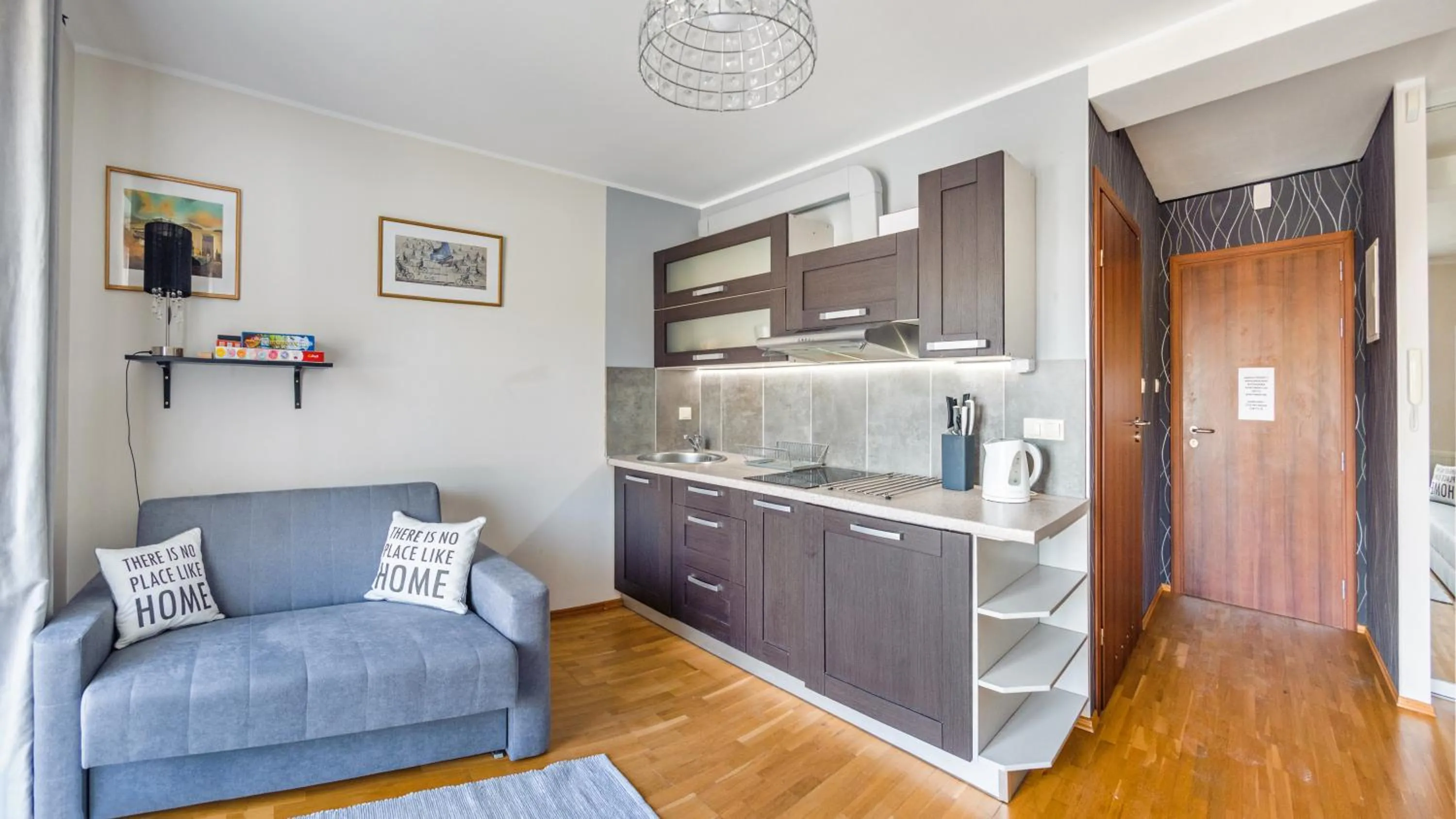 Kitchen or kitchenette in Villa Klif, Sun & Snow