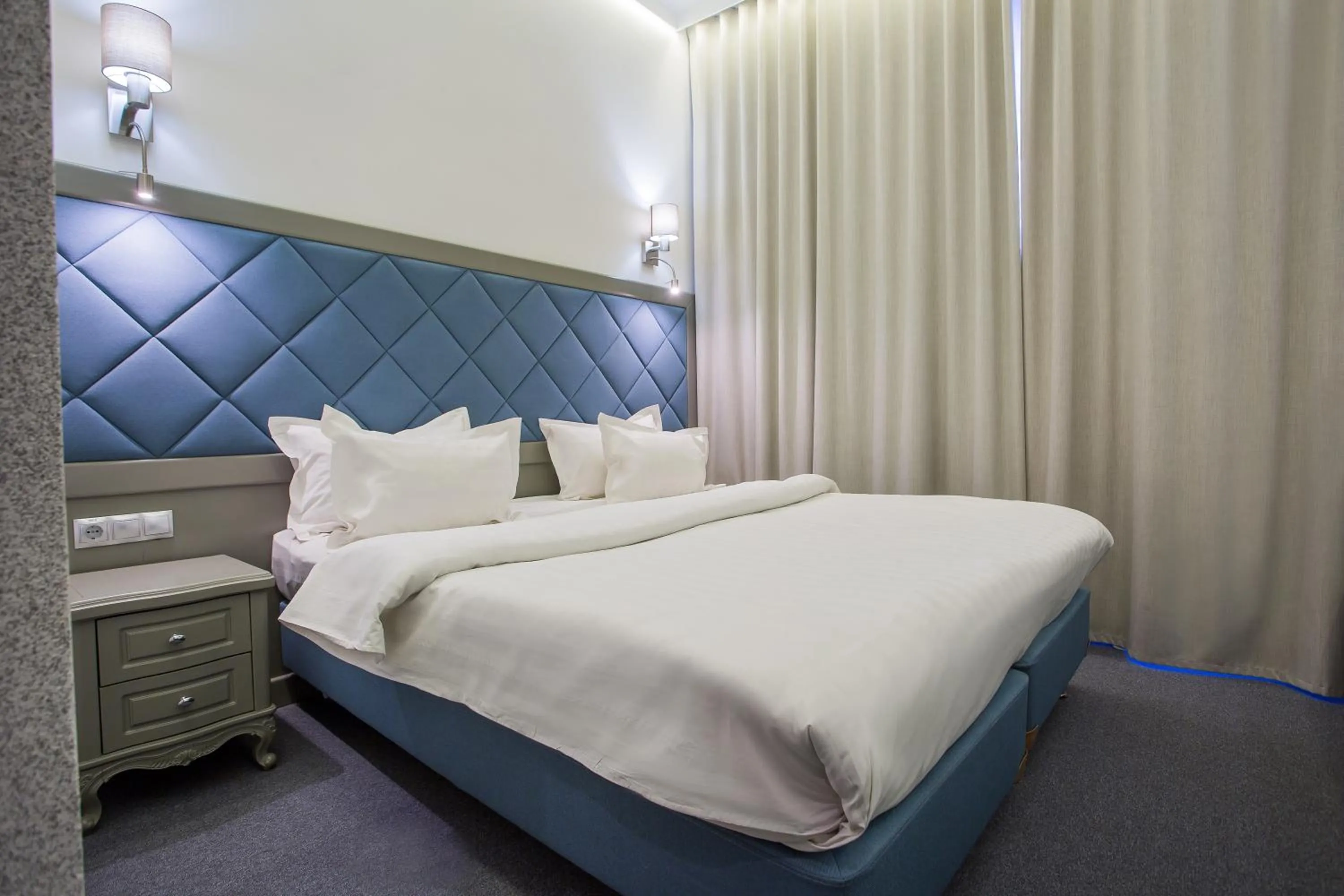 Standard Twin Room - single occupancy in Spa-Hotel Myslyvskiy Dvir