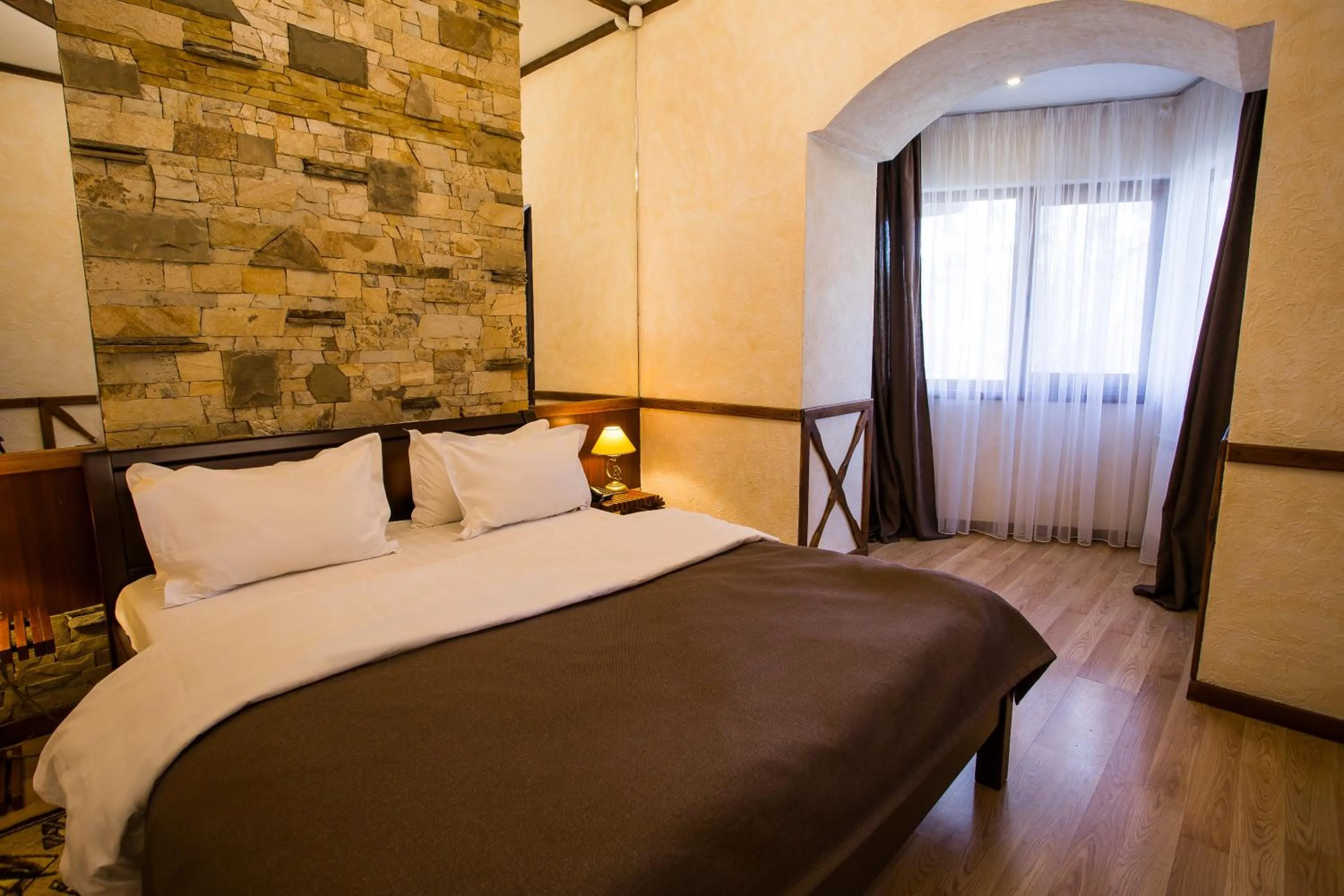 Studio with Sofa Bed - single occupancy in Spa-Hotel Myslyvskiy Dvir