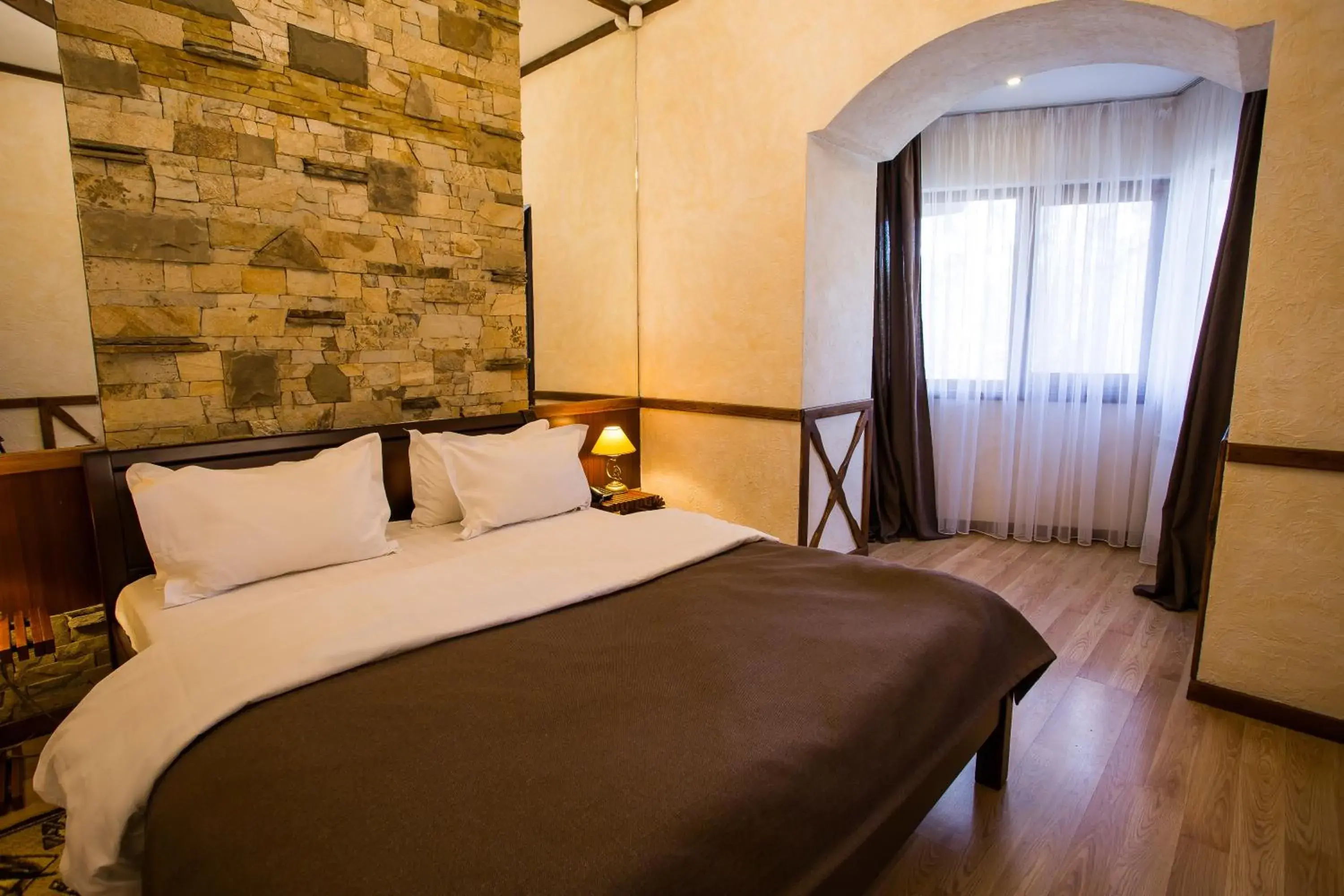 Studio with Sofa Bed - single occupancy in Spa-Hotel Myslyvskiy Dvir Studio with Sofa Bed - single occupancy in Spa-Hotel Myslyvskiy Dvir