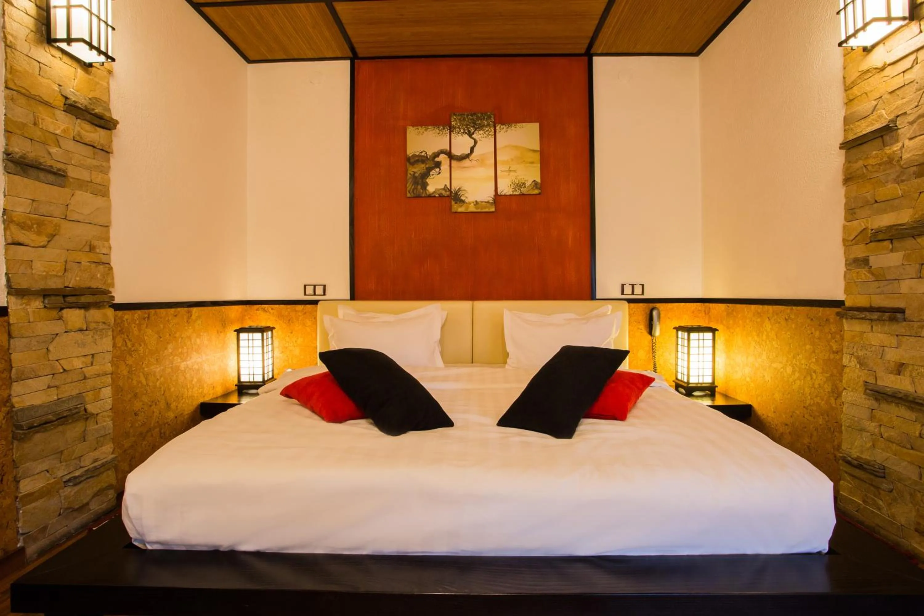 Deluxe King Studio - single occupancy in Spa-Hotel Myslyvskiy Dvir