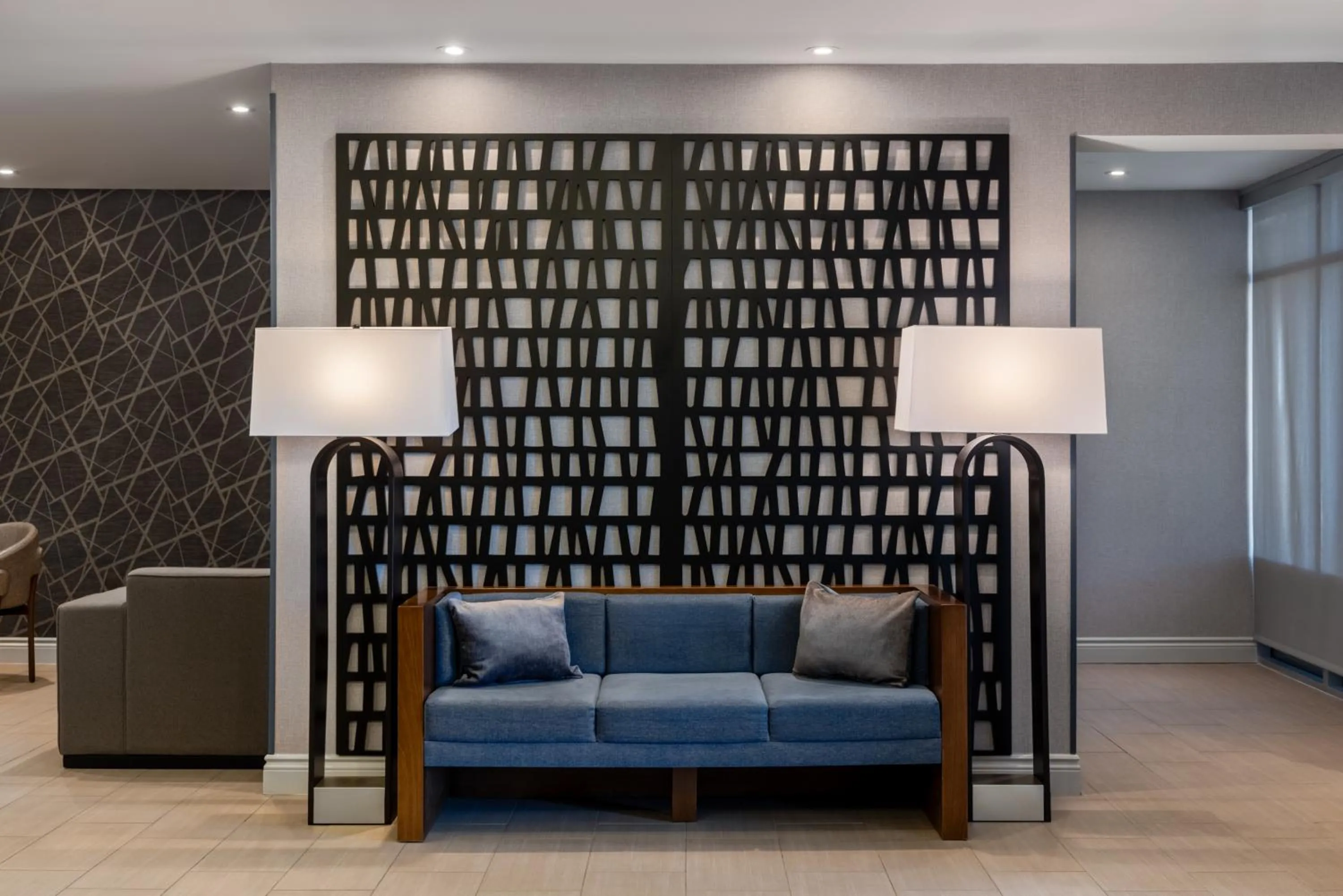 Lobby or reception in Homewood Suites by Hilton Toronto-Ajax