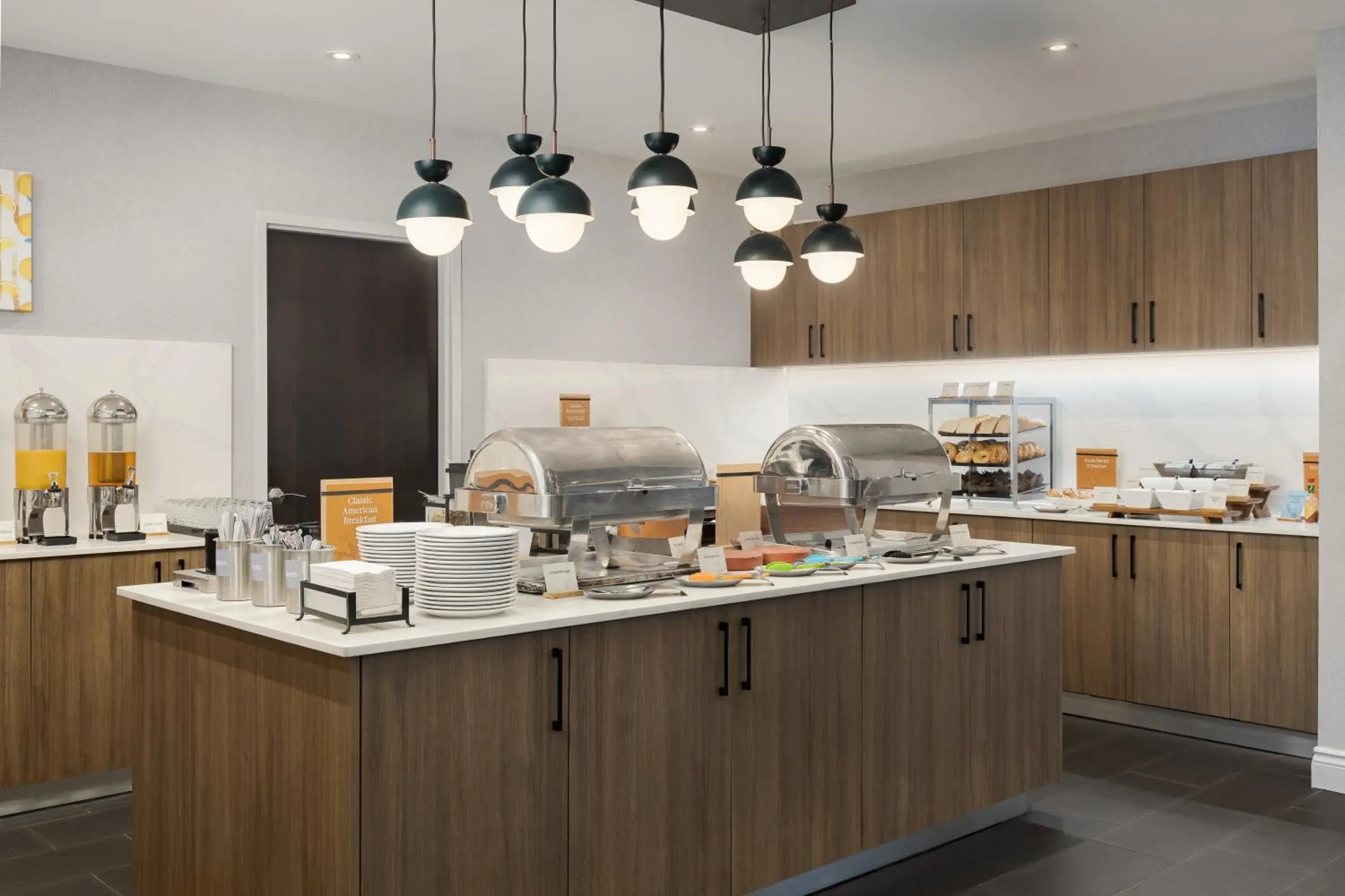 Breakfast in Homewood Suites by Hilton Toronto-Ajax Breakfast in Homewood Suites by Hilton Toronto-Ajax