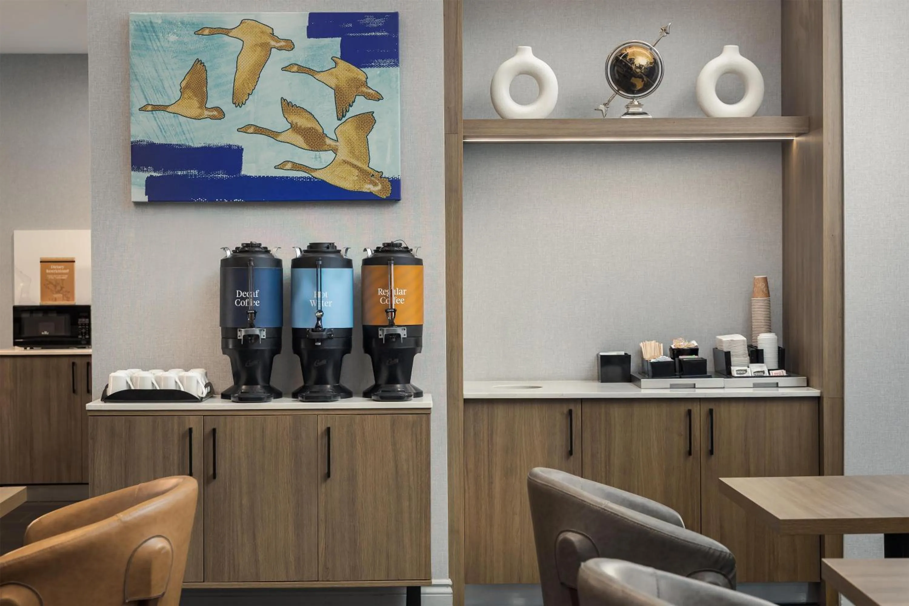 Breakfast in Homewood Suites by Hilton Toronto-Ajax