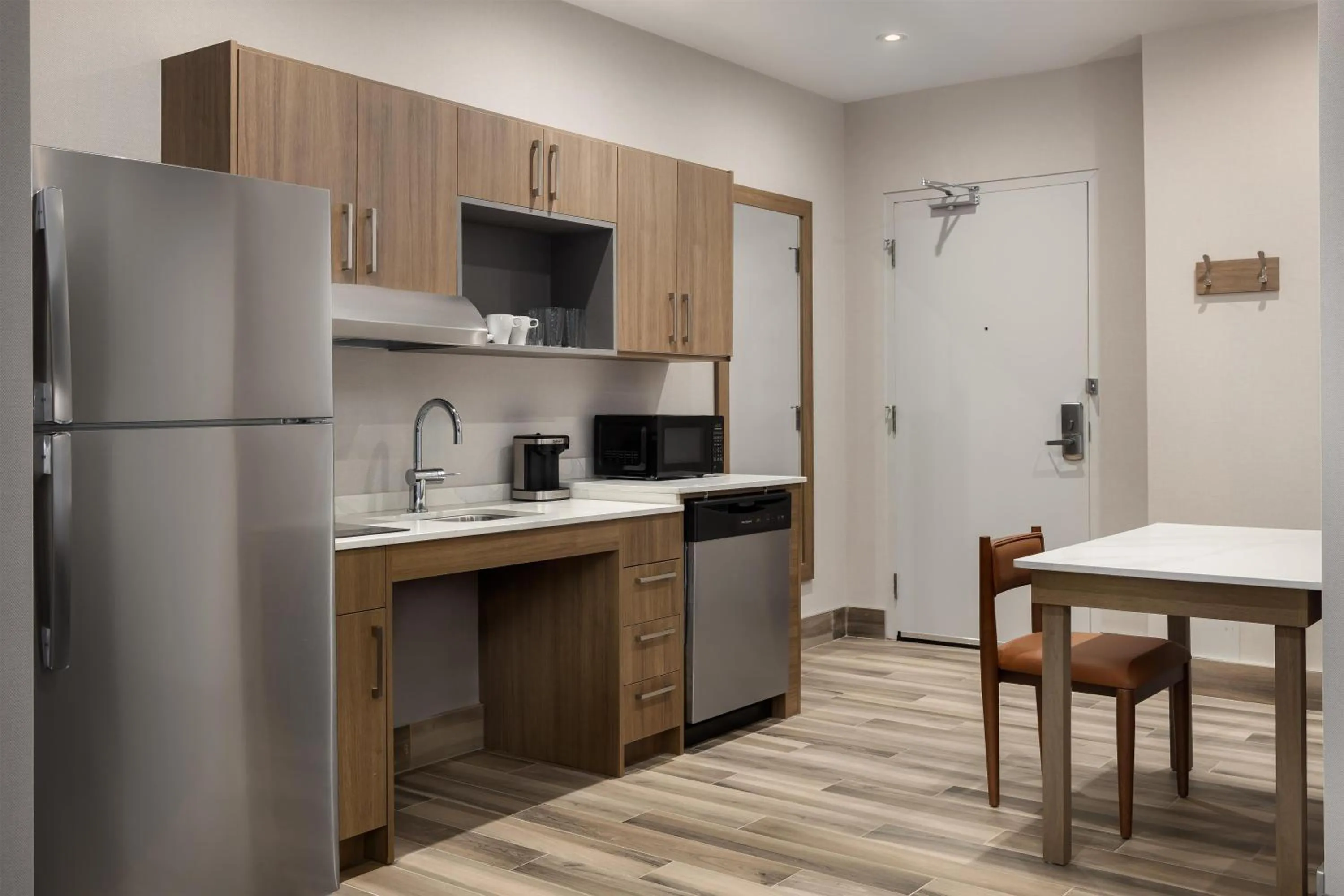 Kitchen or kitchenette in Homewood Suites by Hilton Toronto-Ajax
