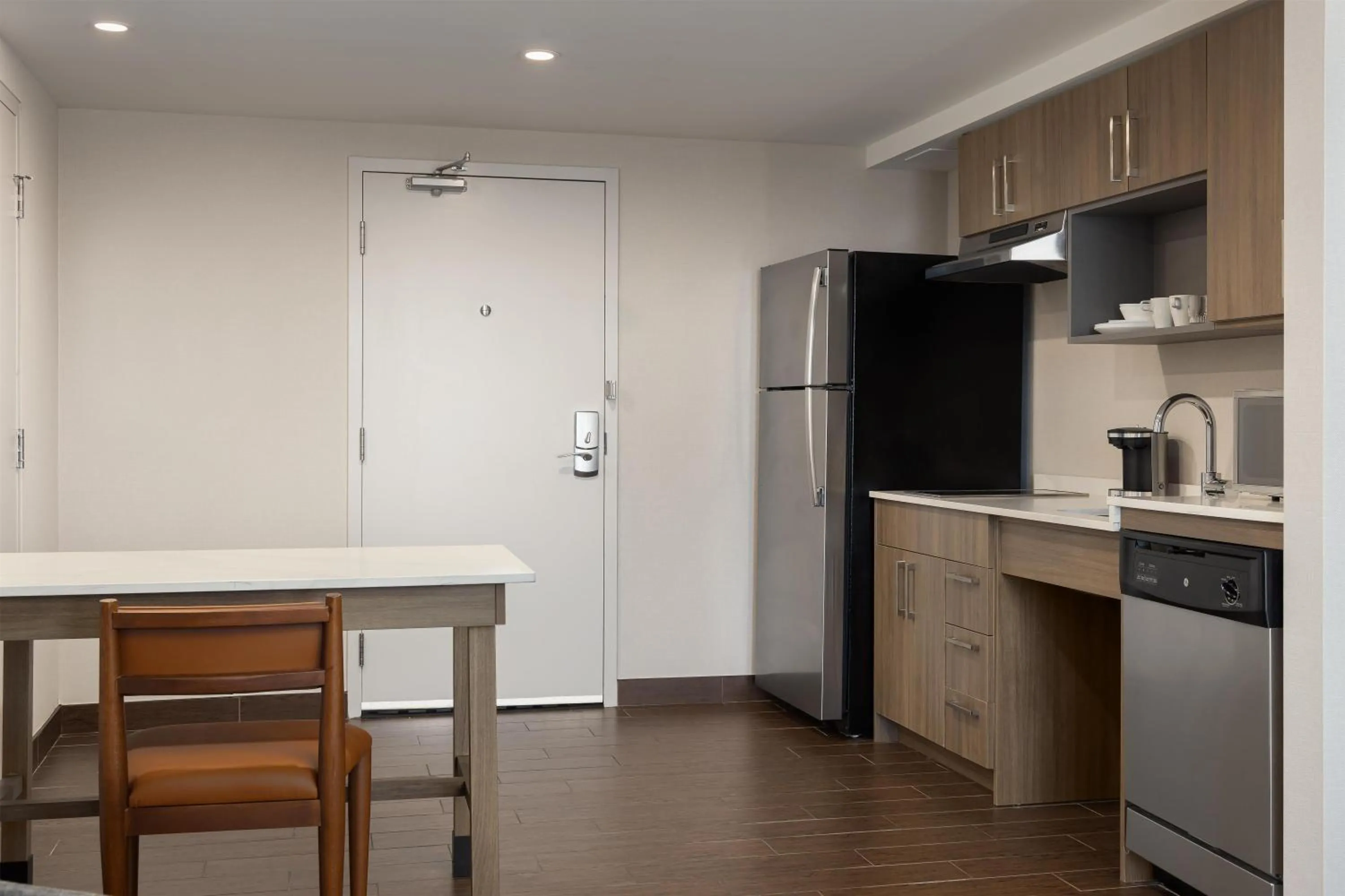 Kitchen or kitchenette in Homewood Suites by Hilton Toronto-Ajax