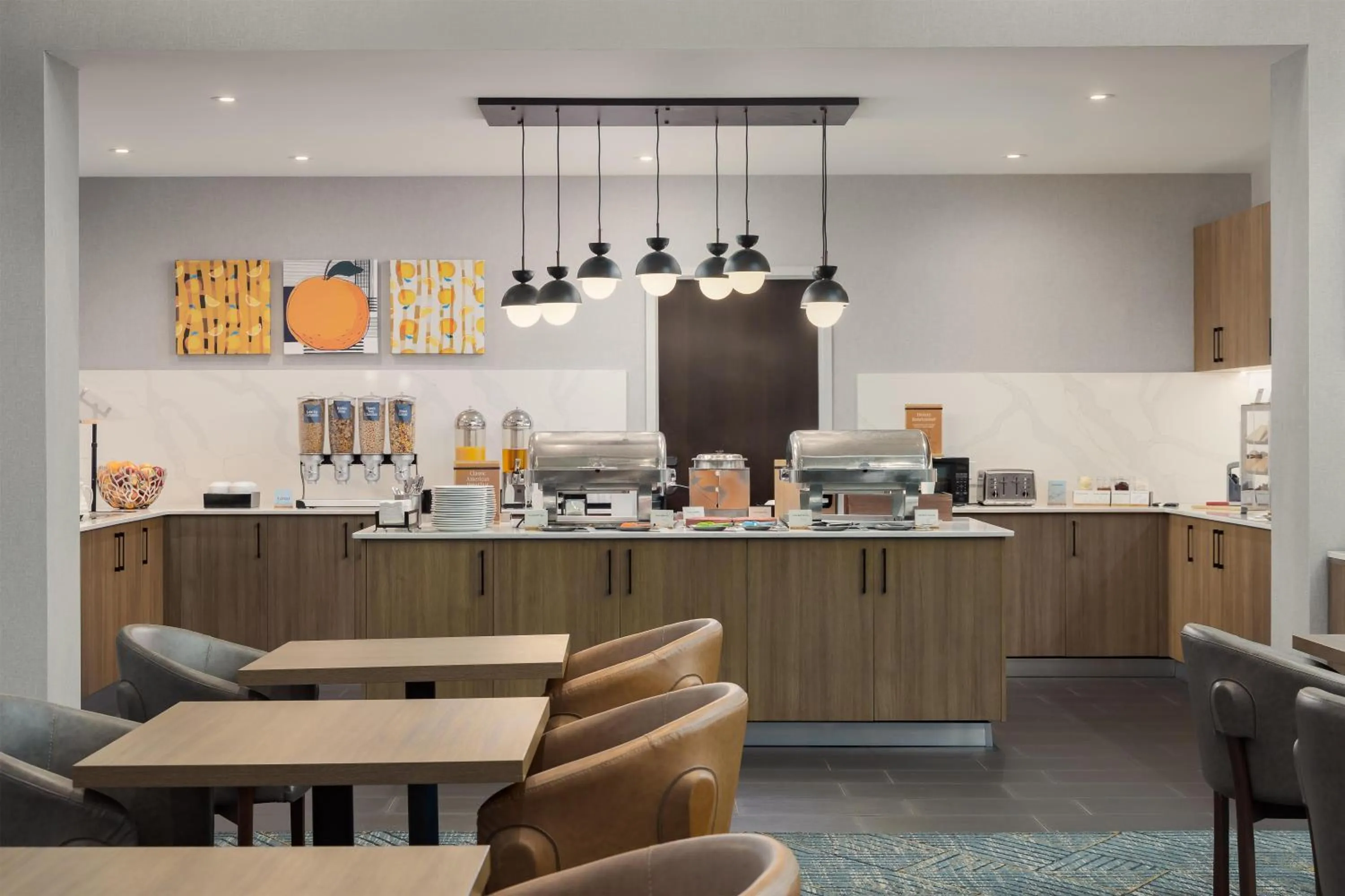 Breakfast in Homewood Suites by Hilton Toronto-Ajax