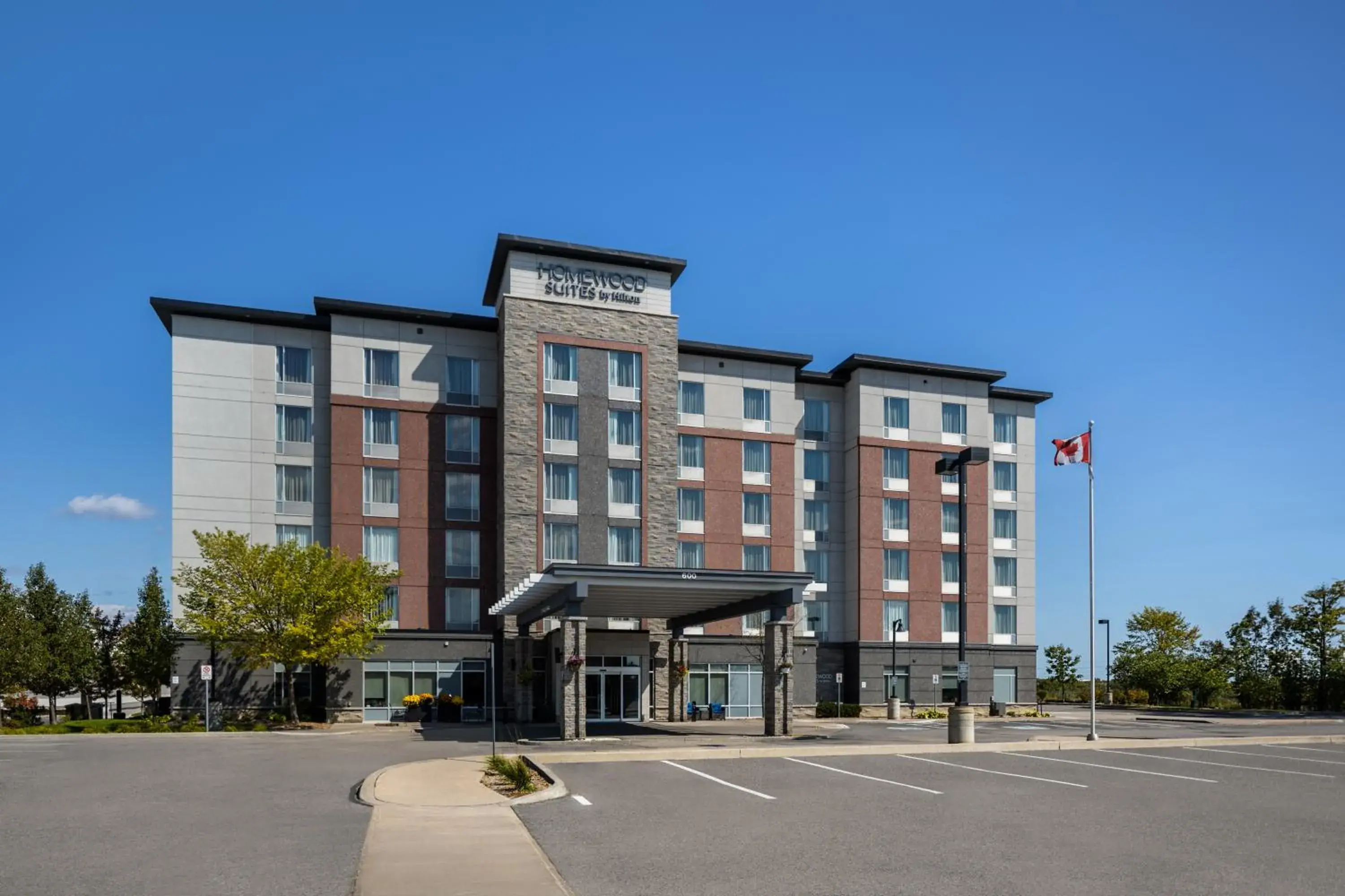 Property building in Homewood Suites by Hilton Toronto-Ajax Property building in Homewood Suites by Hilton Toronto-Ajax