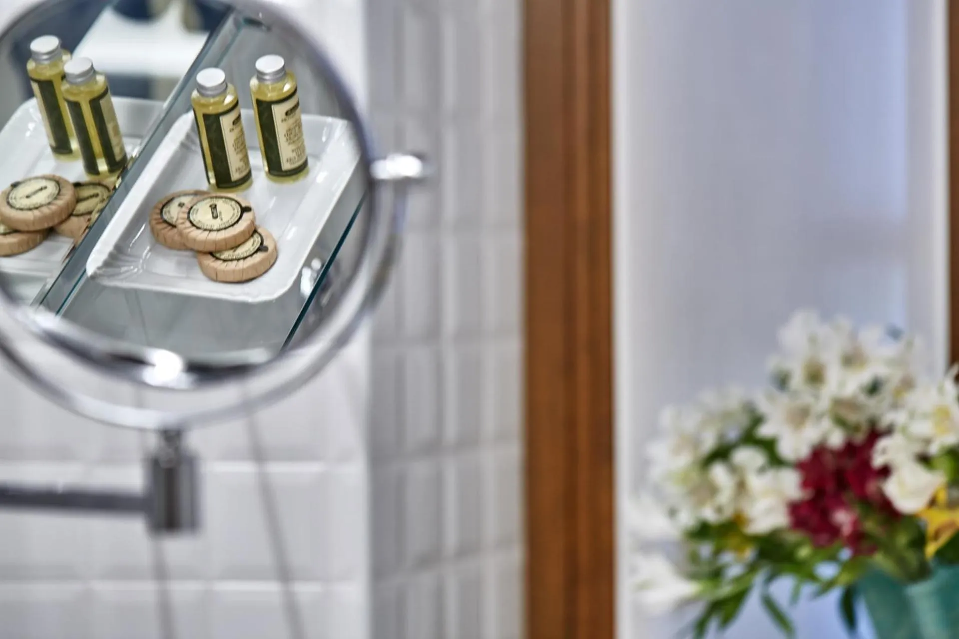 Bathroom in Albergo Trattoria Il Leone