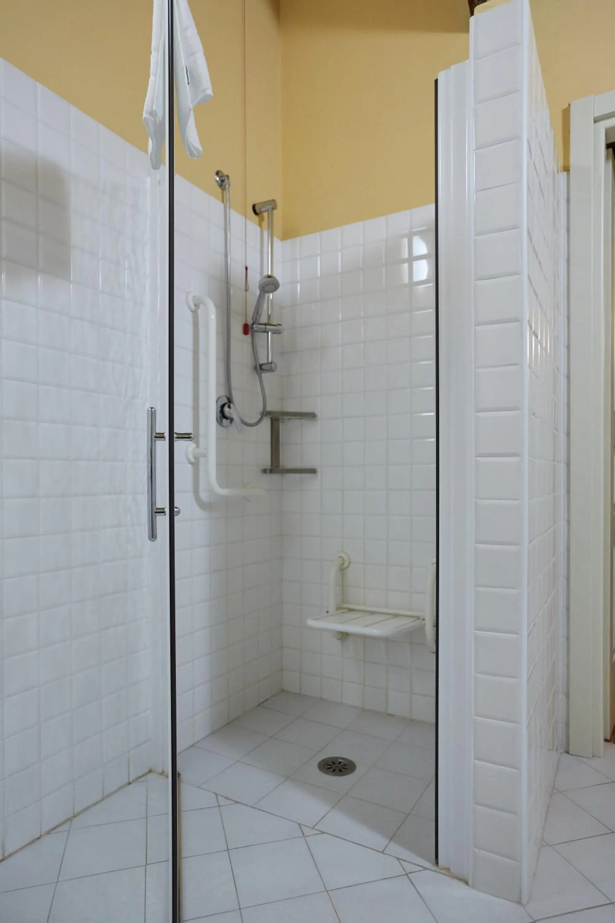 Twin Room in Albergo Trattoria Il Leone