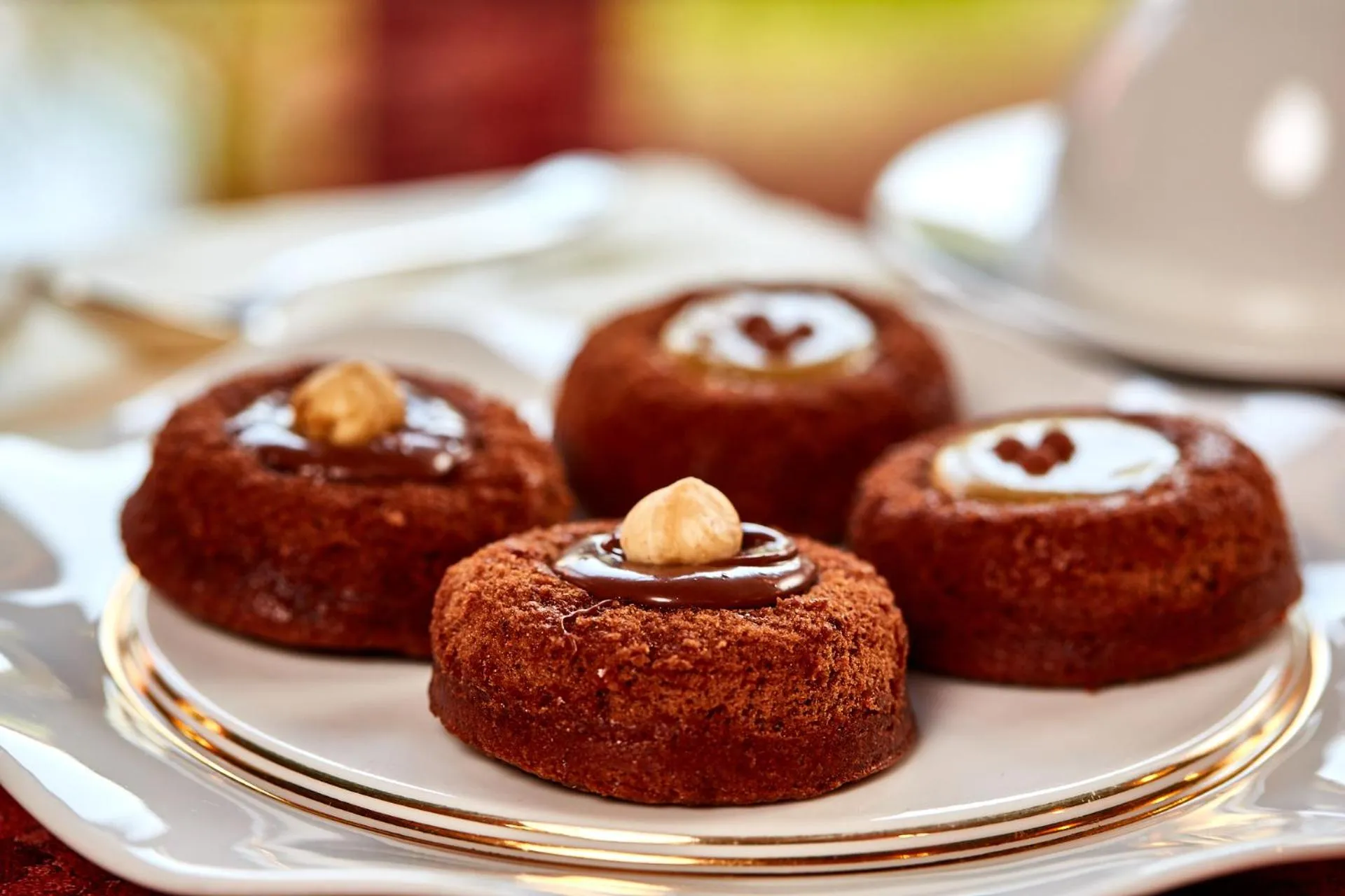 Food and drinks in Albergo Trattoria Il Leone