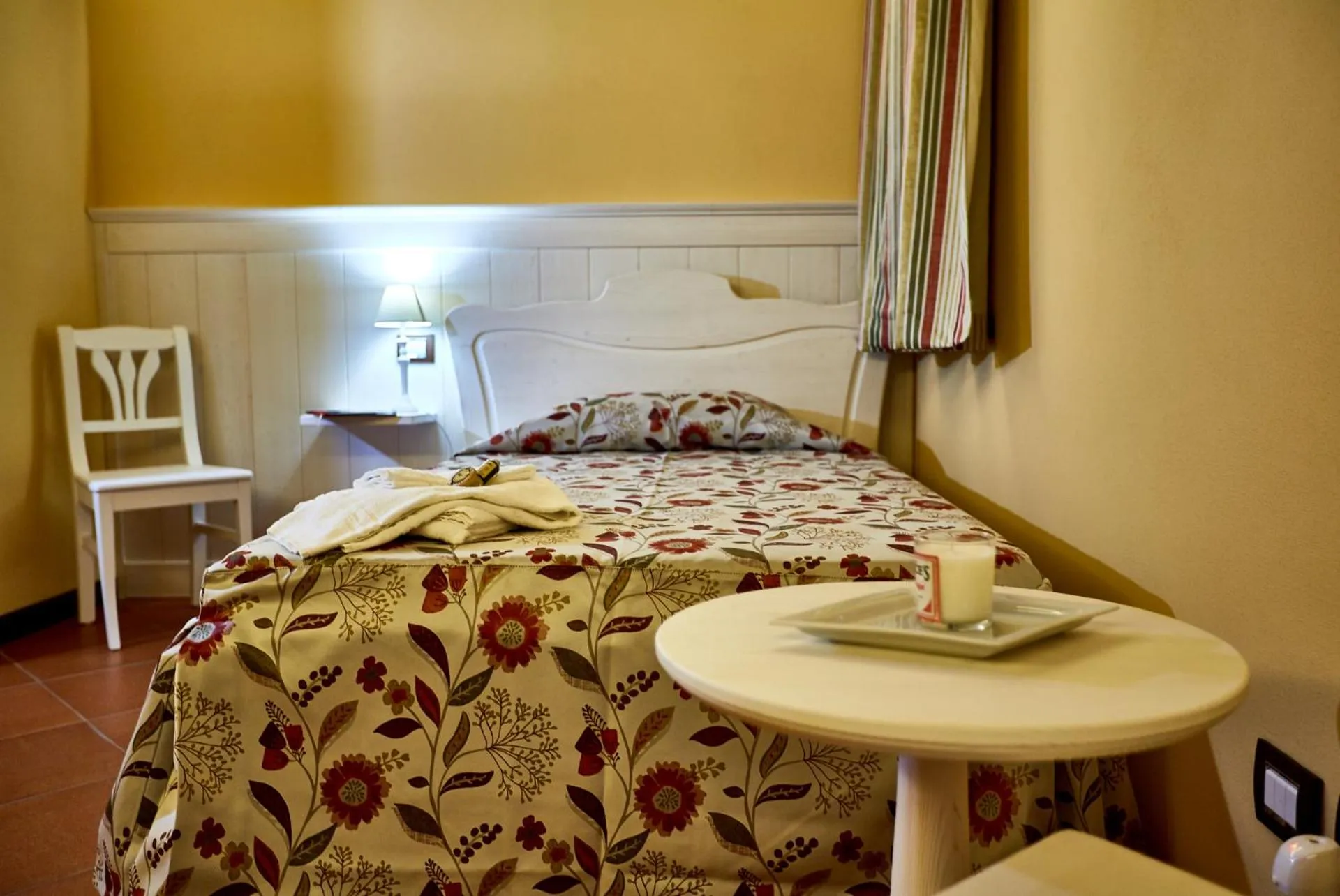 Bed in Albergo Trattoria Il Leone